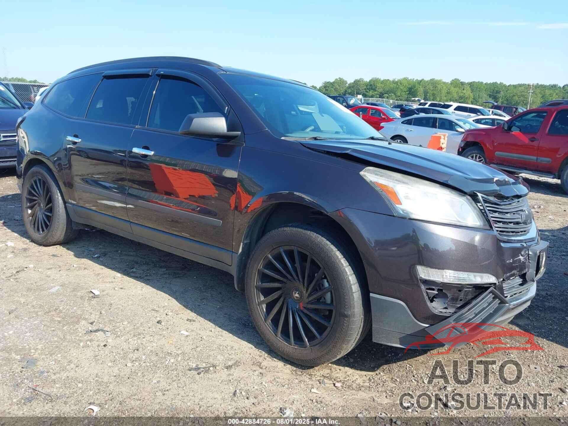 CHEVROLET TRAVERSE 2017 - 1GNKVFKD8HJ244361