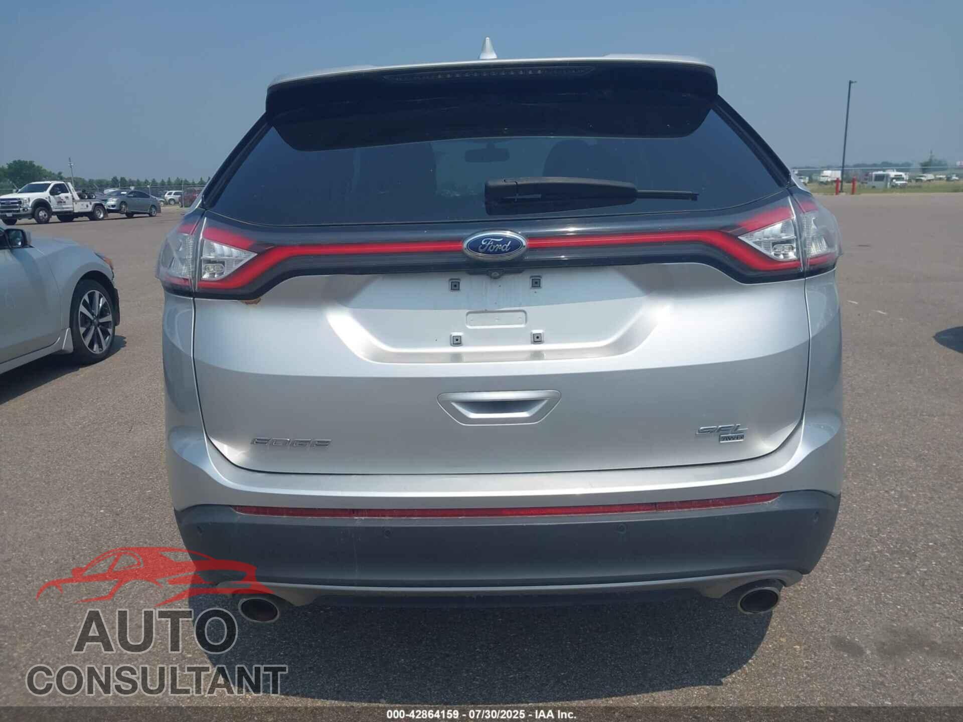 FORD EDGE 2017 - 2FMPK4J88HBB84131
