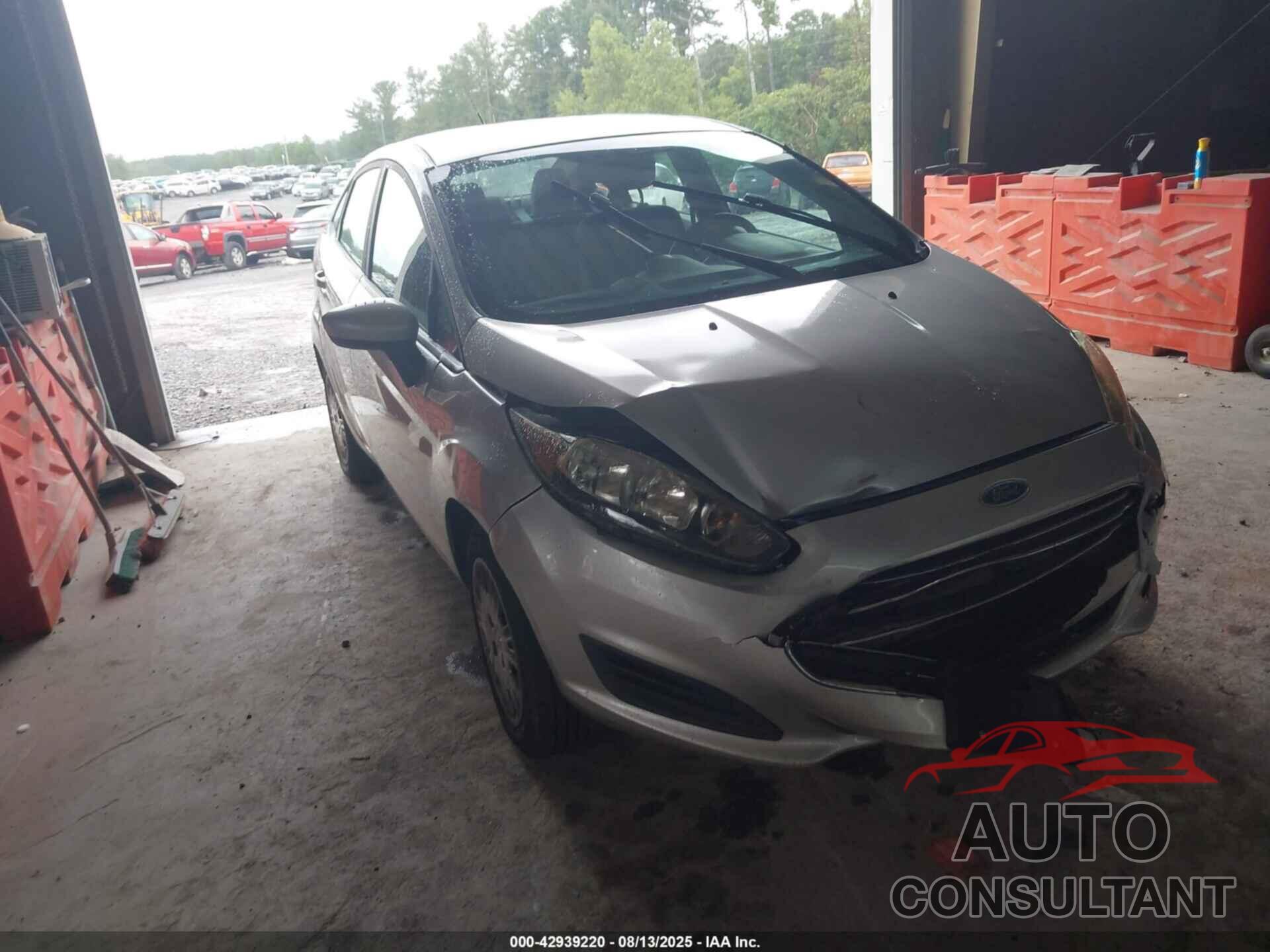 FORD FIESTA 2017 - 3FADP4AJ5HM136862