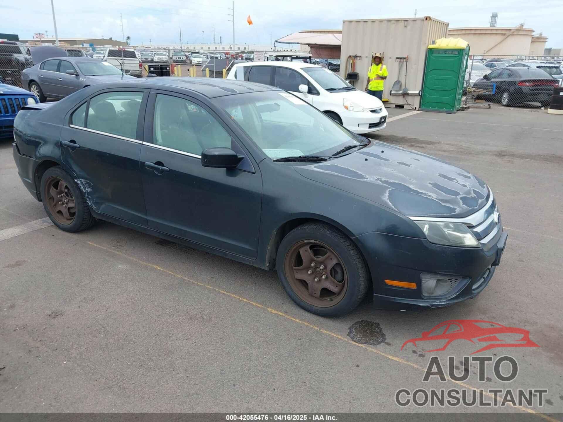 FORD FUSION 2010 - 3FAHP0HG4AR395291