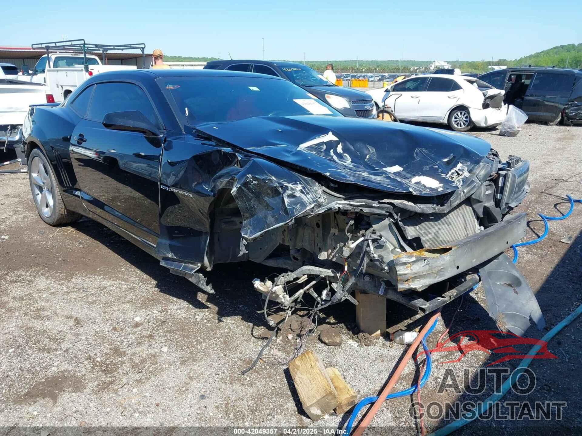 CHEVROLET CAMARO 2015 - 2G1FF1E34F9168703