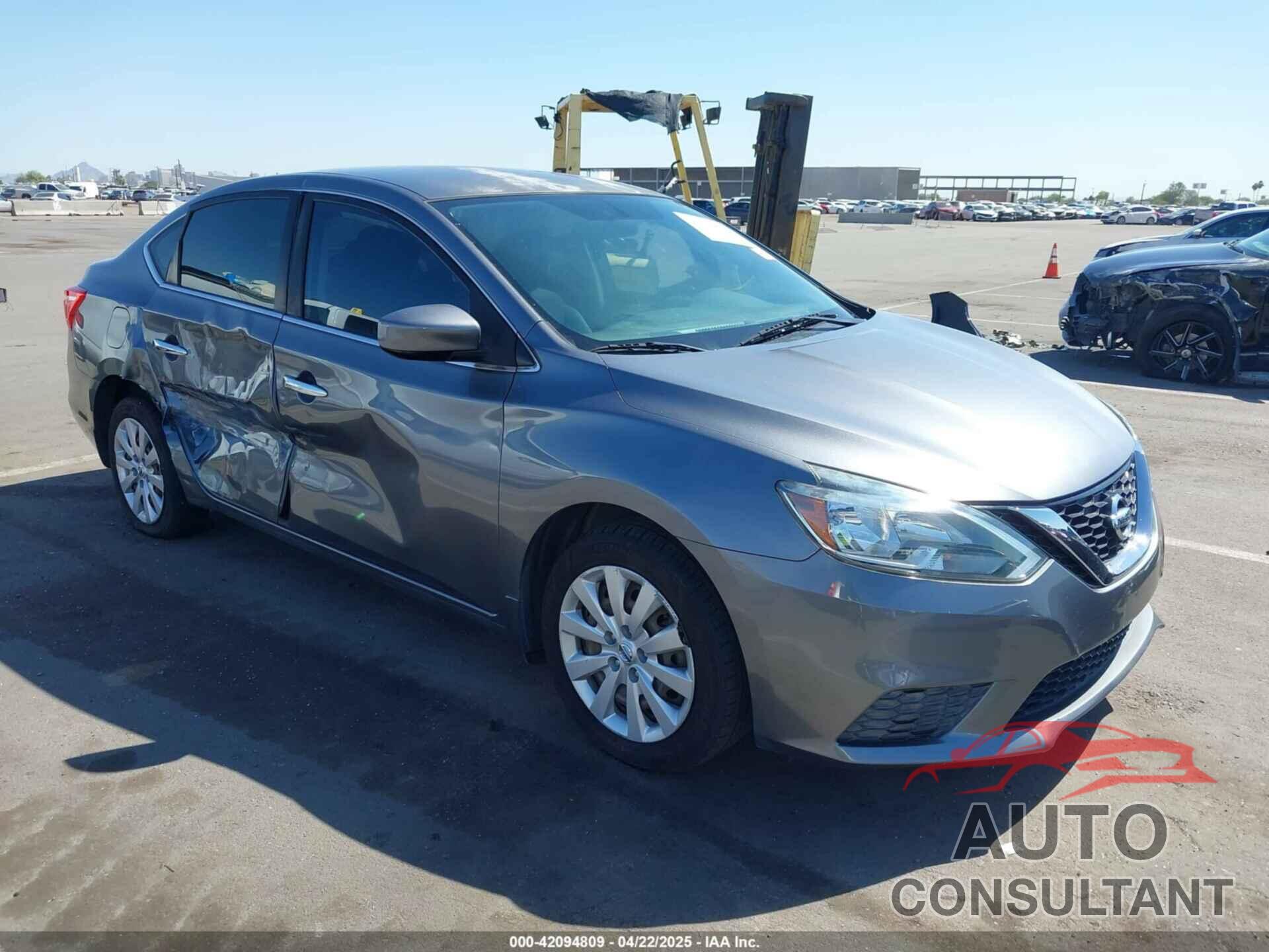 NISSAN SENTRA 2016 - 3N1AB7AP4GY286800
