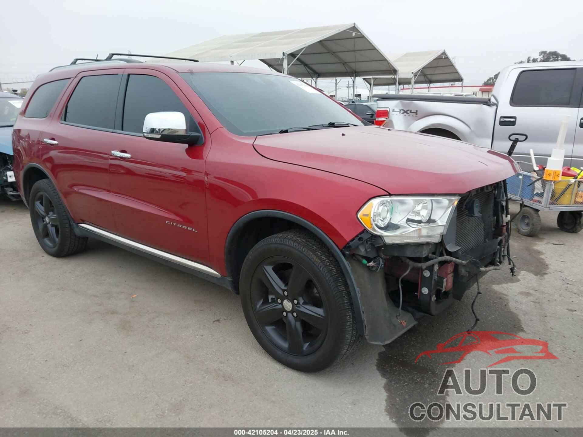 DODGE DURANGO 2013 - 1C4RDJEGXDC669937