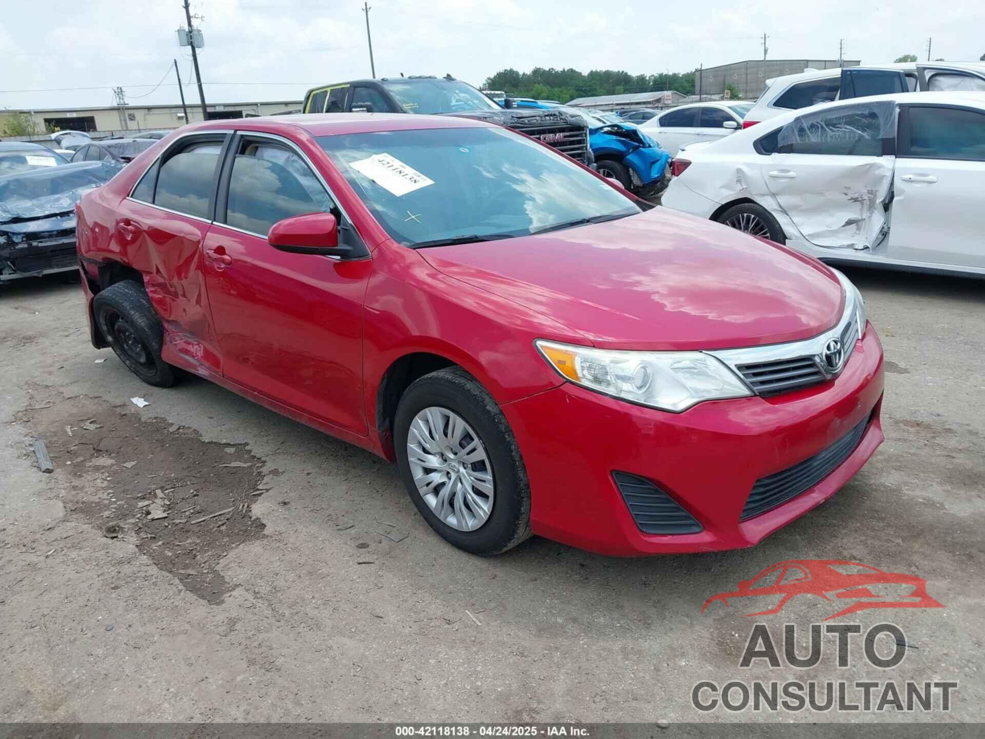 TOYOTA CAMRY 2014 - 4T4BF1FK9ER431735