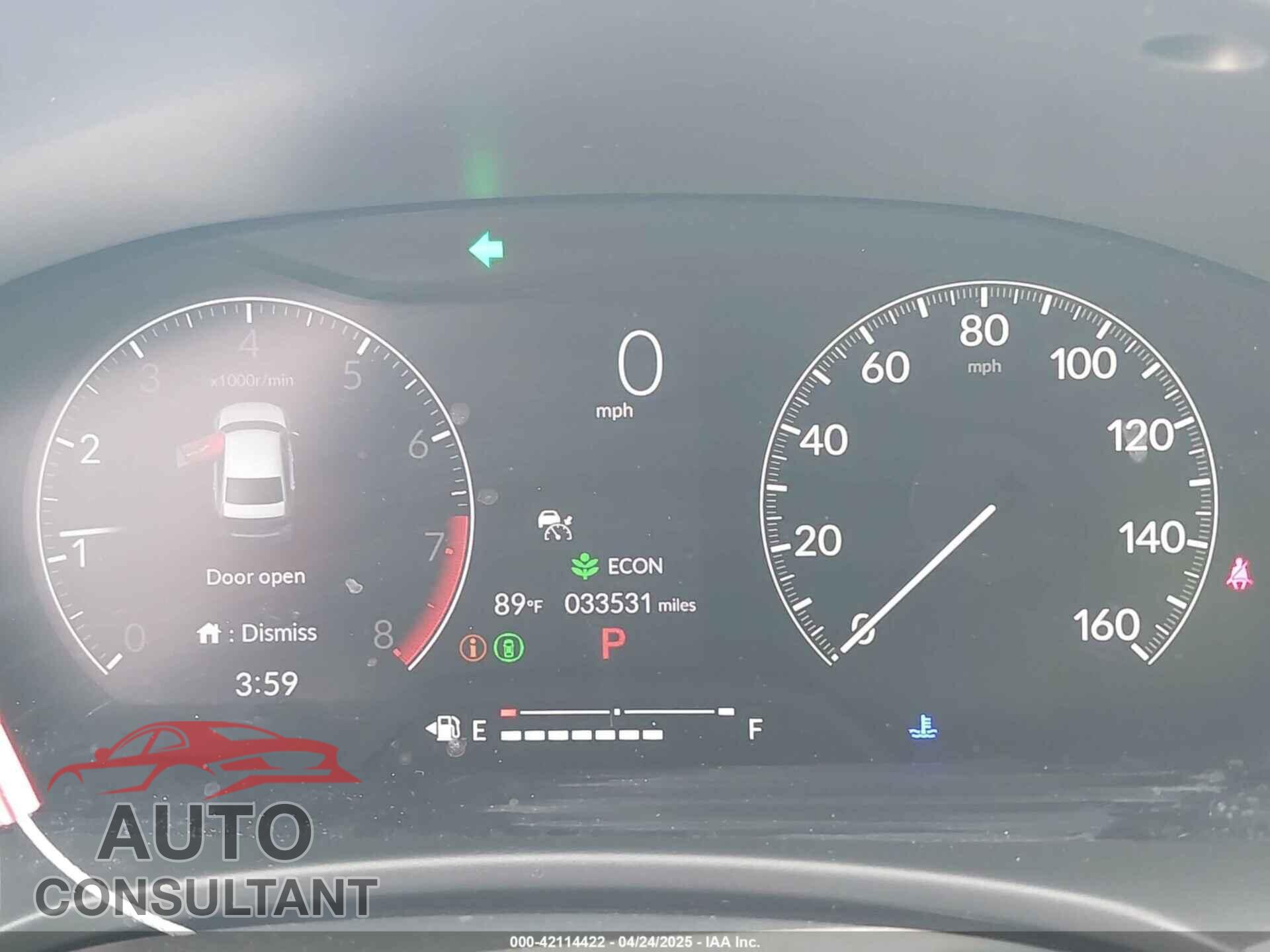 HONDA CIVIC 2022 - 2HGFE2F51NH610424