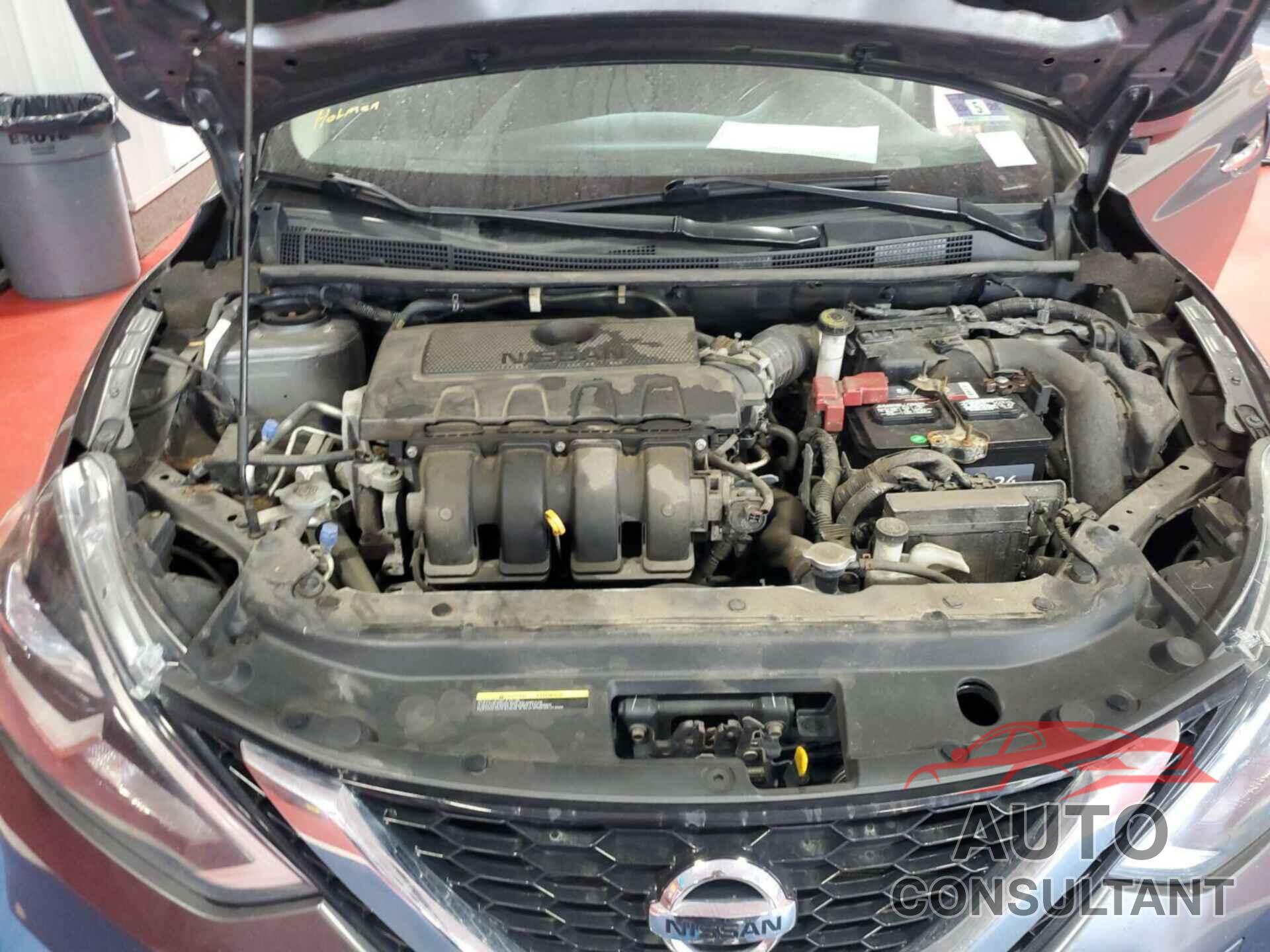 NISSAN SENTRA 2019 - 3N1AB7AP3KY380000