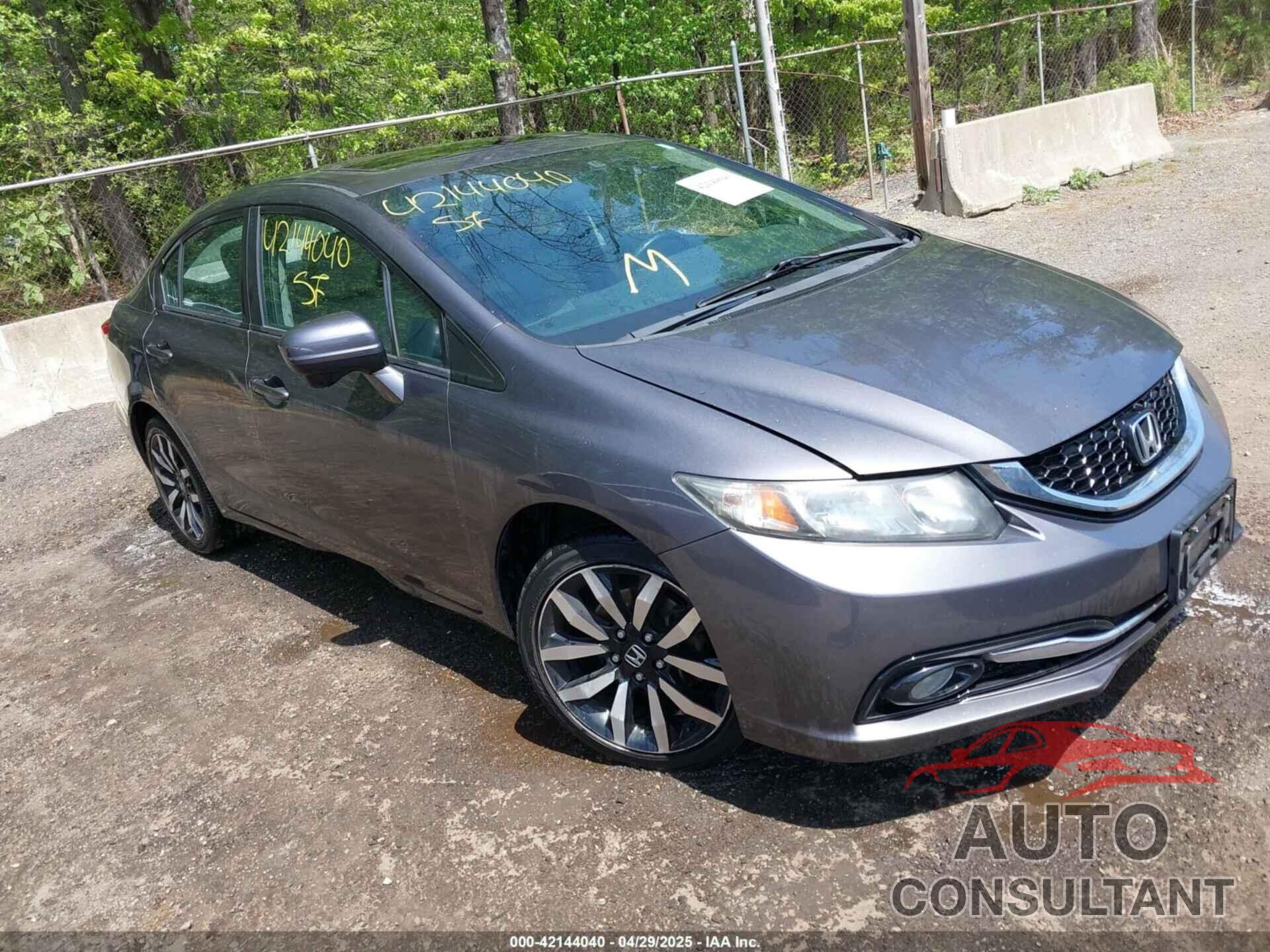 HONDA CIVIC 2015 - 19XFB2F98FE243321