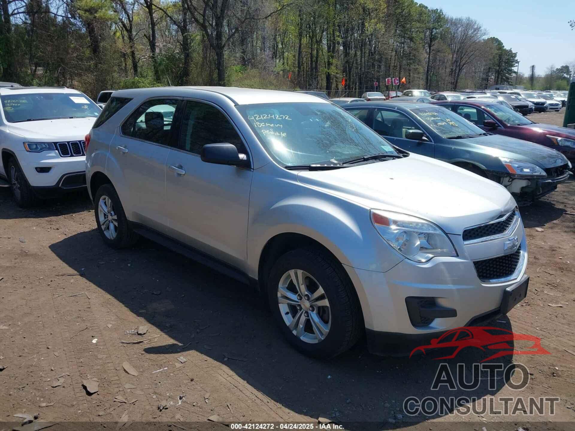 CHEVROLET EQUINOX 2013 - 1GNFLCEK4DZ106859