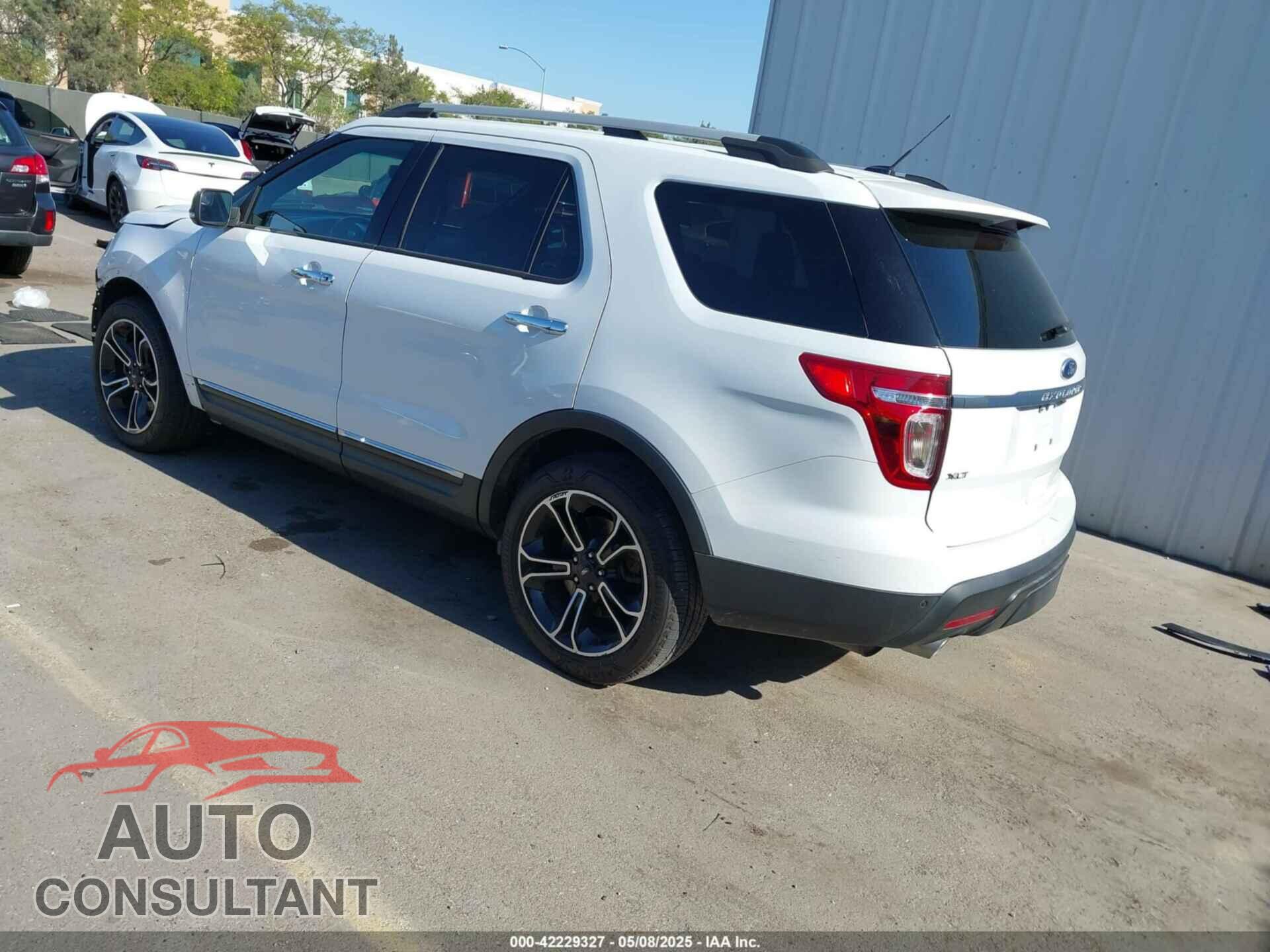 FORD EXPLORER 2014 - 1FM5K7D80EGC36103