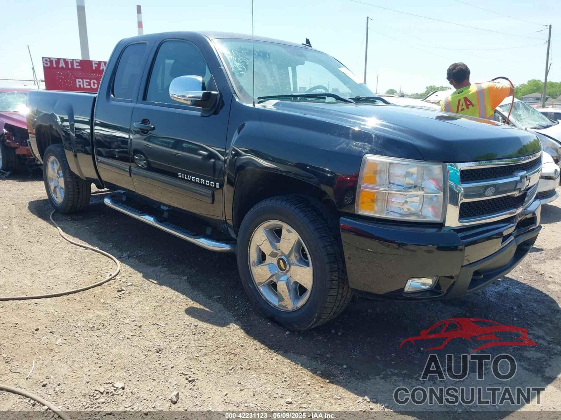 CHEVROLET SILVERADO 1500 2009 - 1GCEK39019Z158912