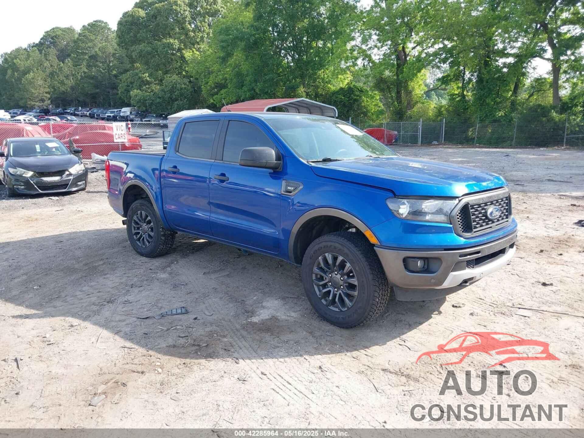 FORD RANGER 2019 - 1FTER4EH2KLA58002