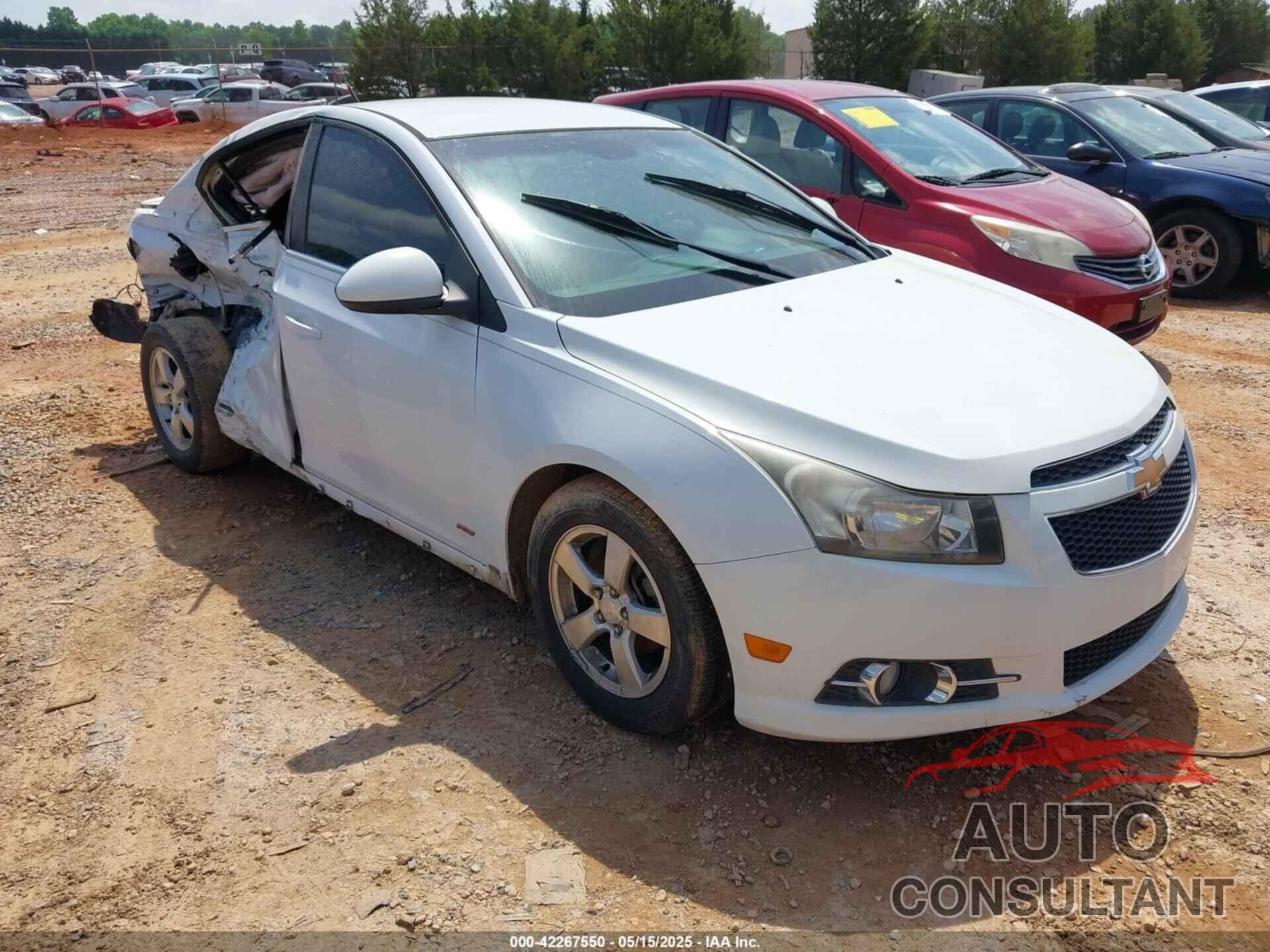 CHEVROLET CRUZE 2012 - 1G1PF5SC0C7280444