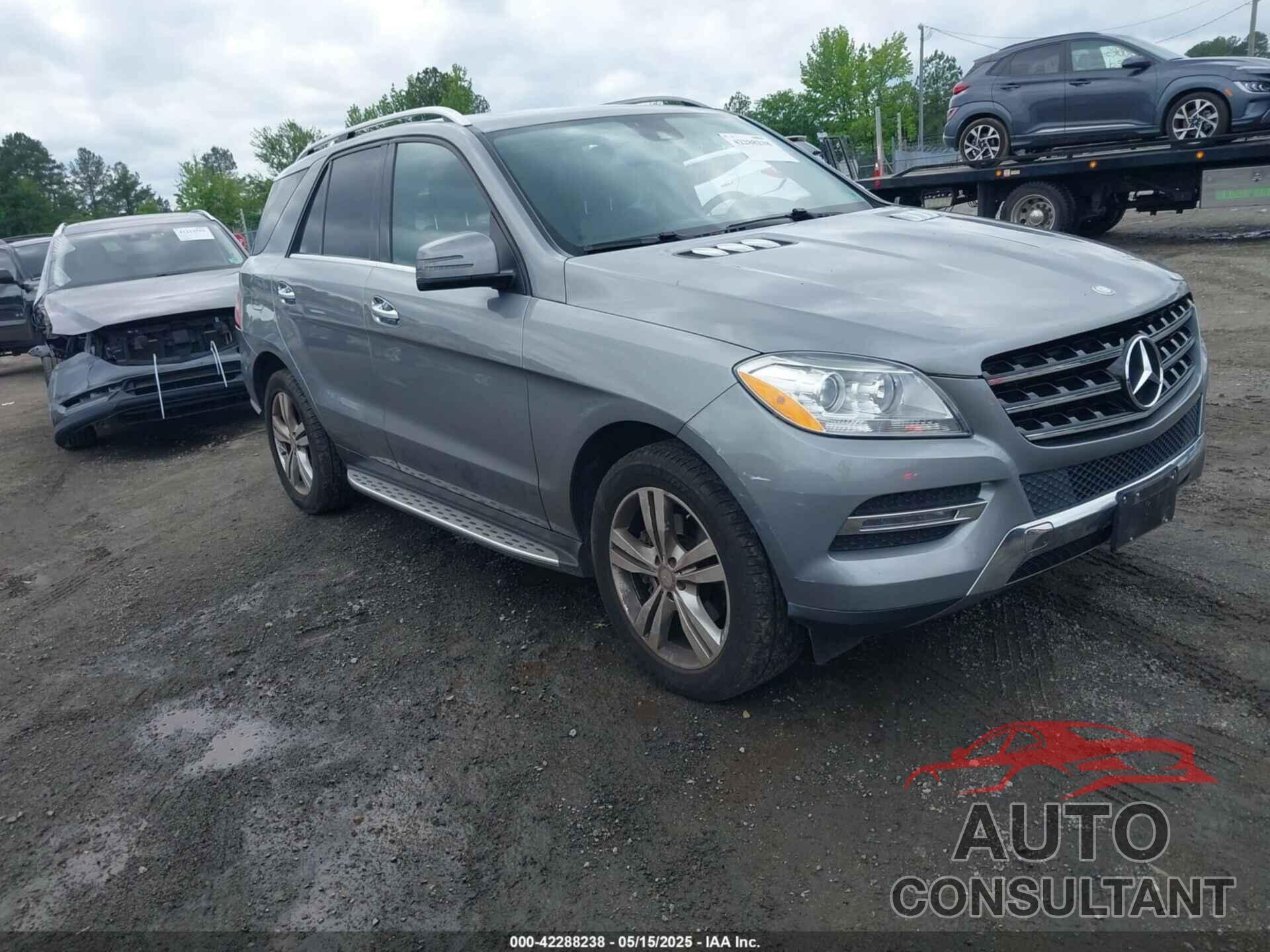 MERCEDES-BENZ ML 350 2013 - 4JGDA5HB4DA182363