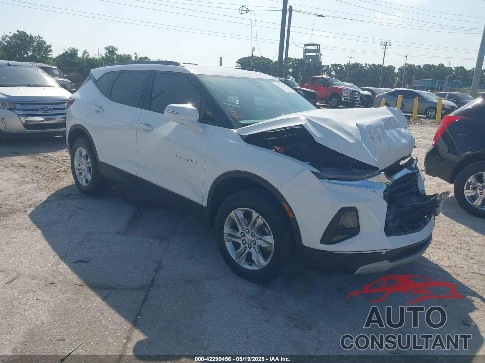 CHEVROLET BLAZER 2022 - 3GNKBCR47NS230698