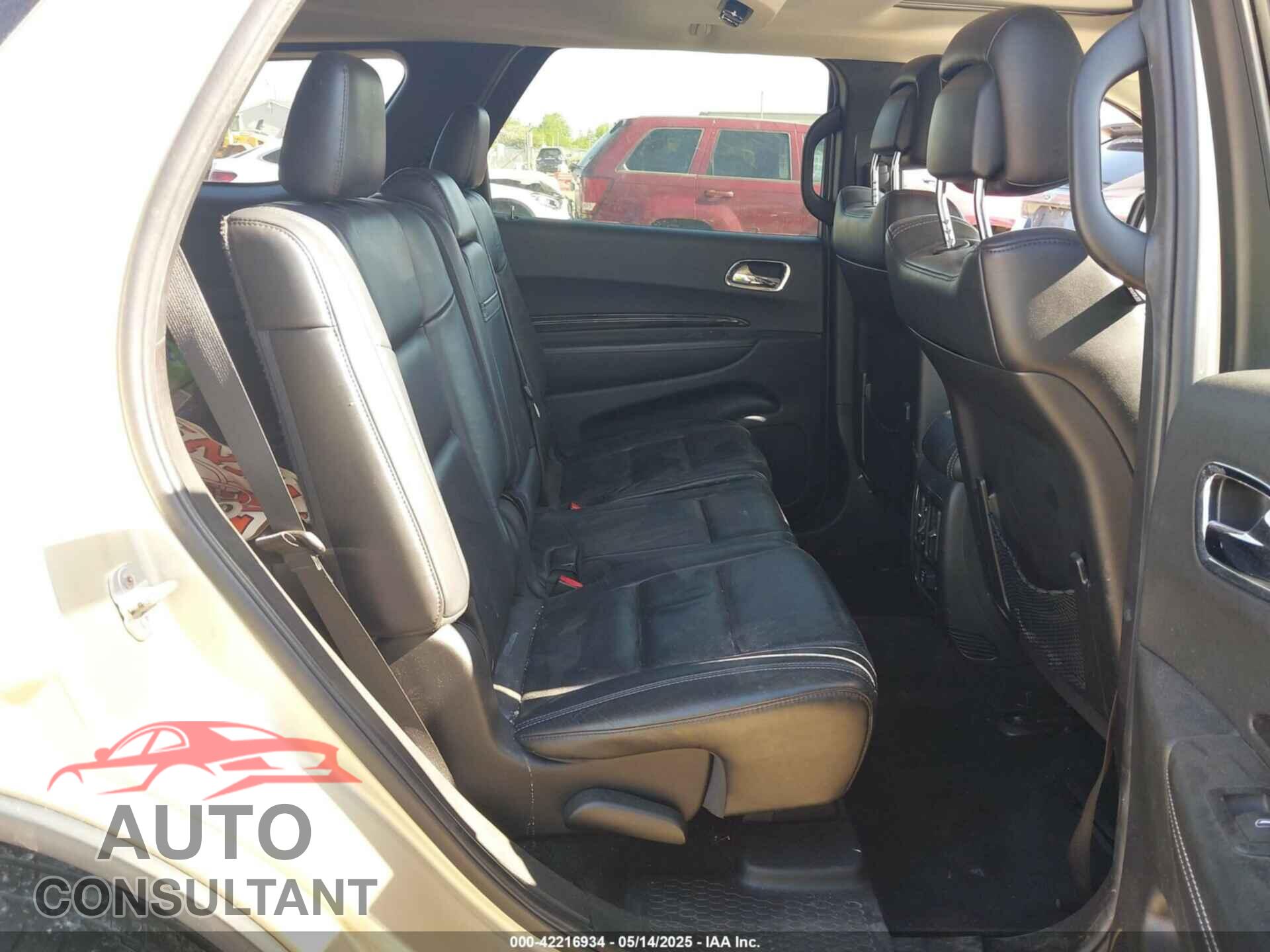 DODGE DURANGO 2011 - 1D4RE5GG3BC599473