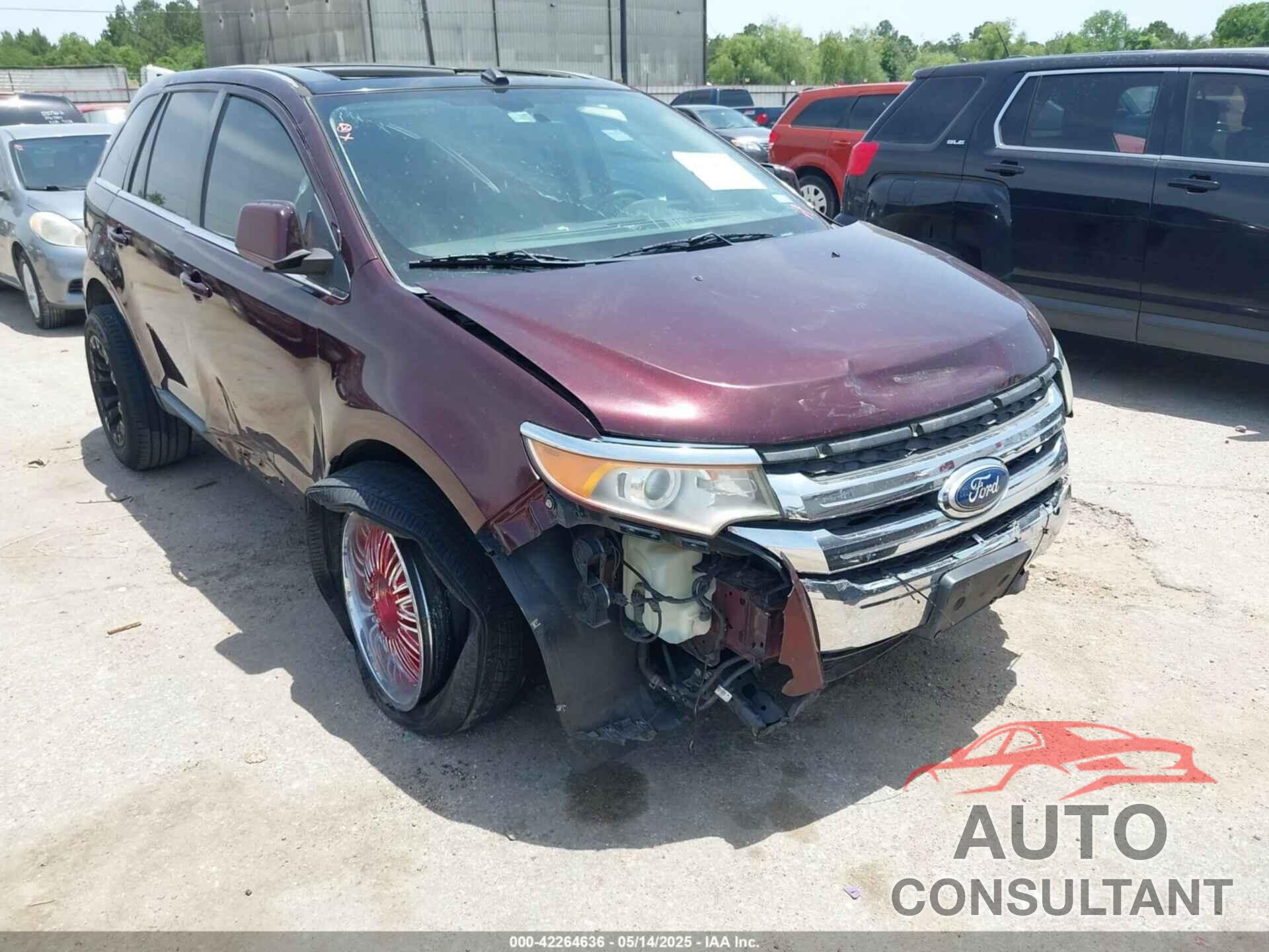 FORD EDGE 2011 - 2FMDK3KC2BBA34006