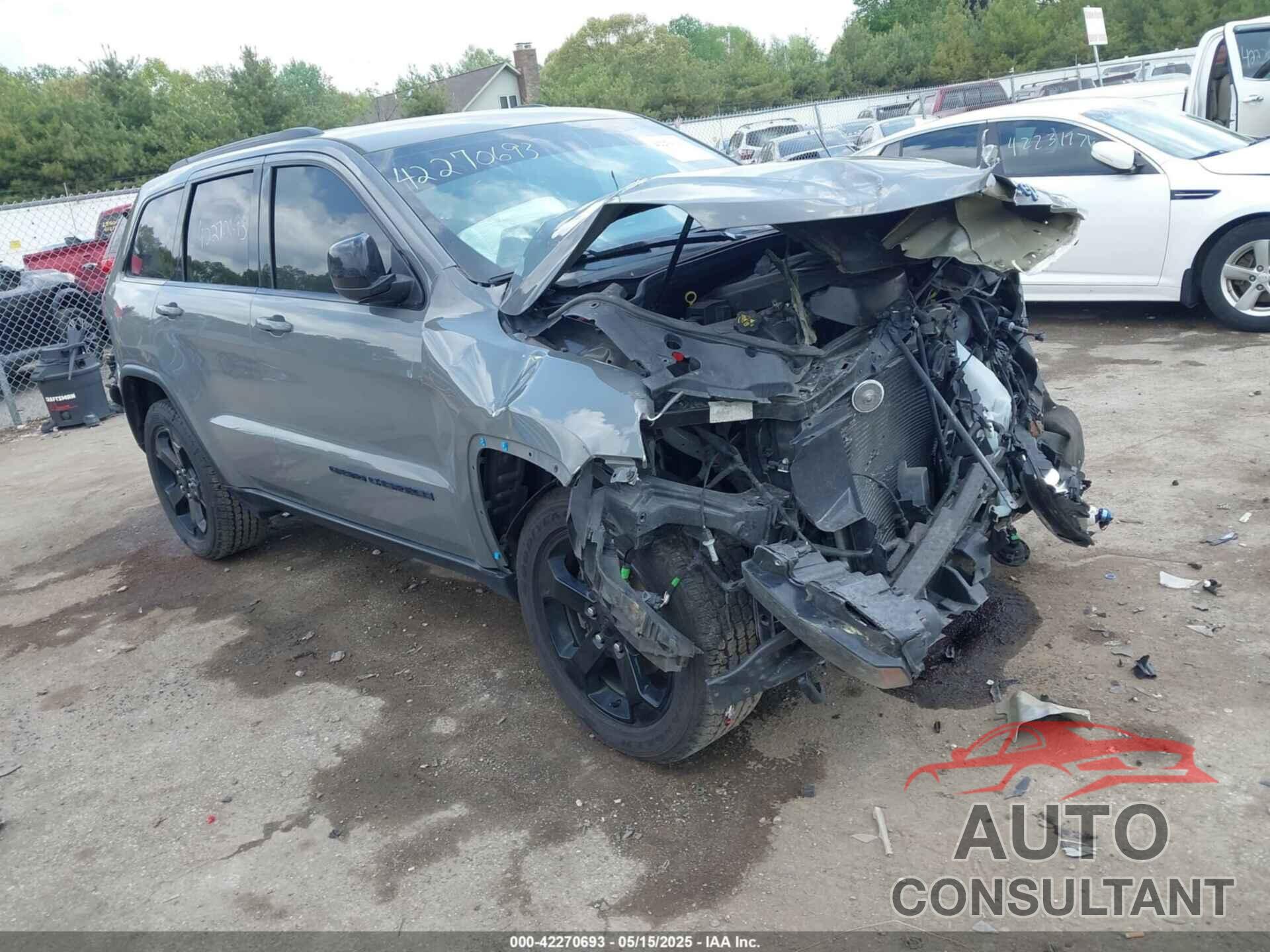 JEEP GRAND CHEROKEE 2019 - 1C4RJFAG1KC829700