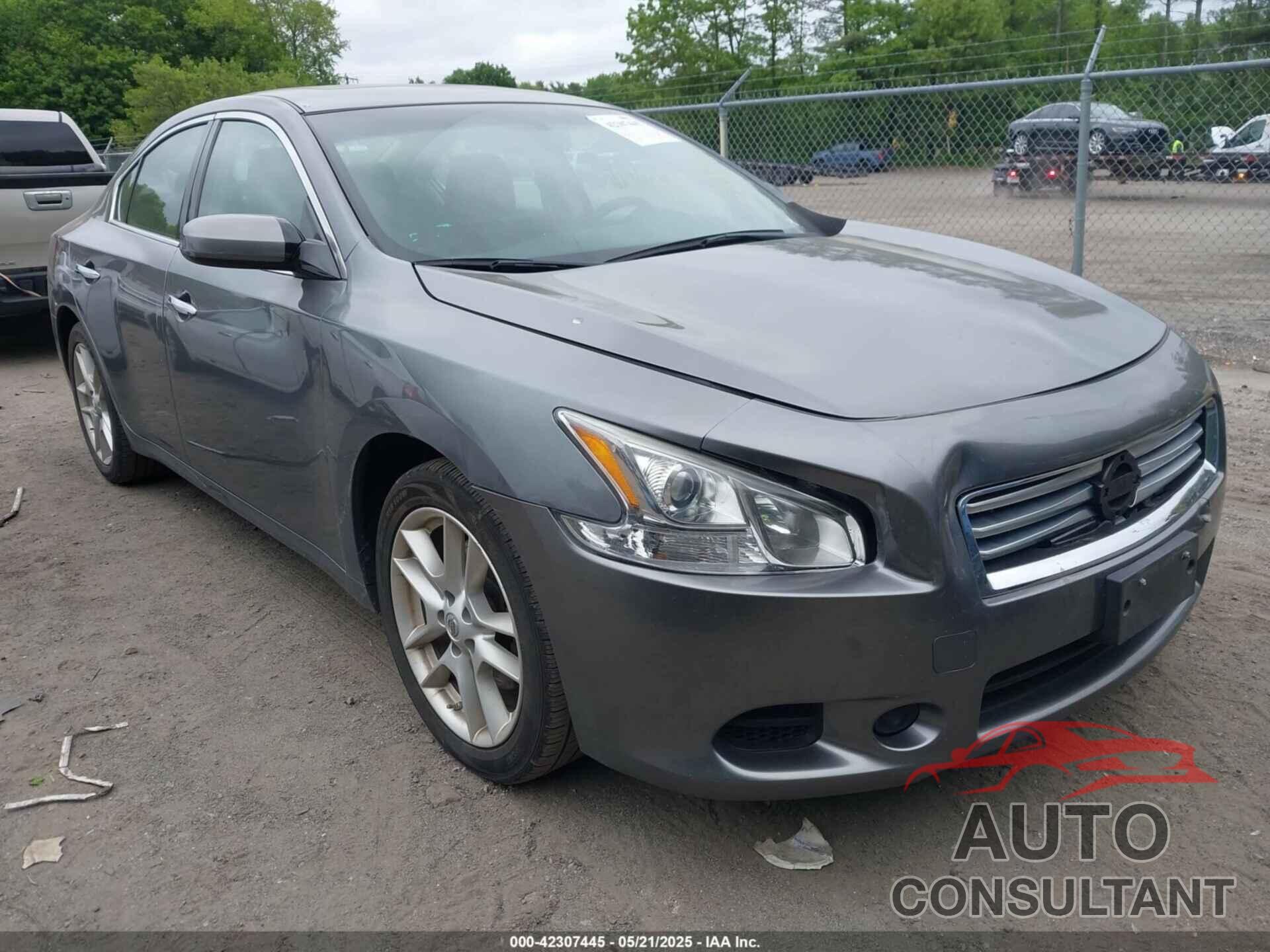 NISSAN MAXIMA 2014 - 1N4AA5AP3EC452448