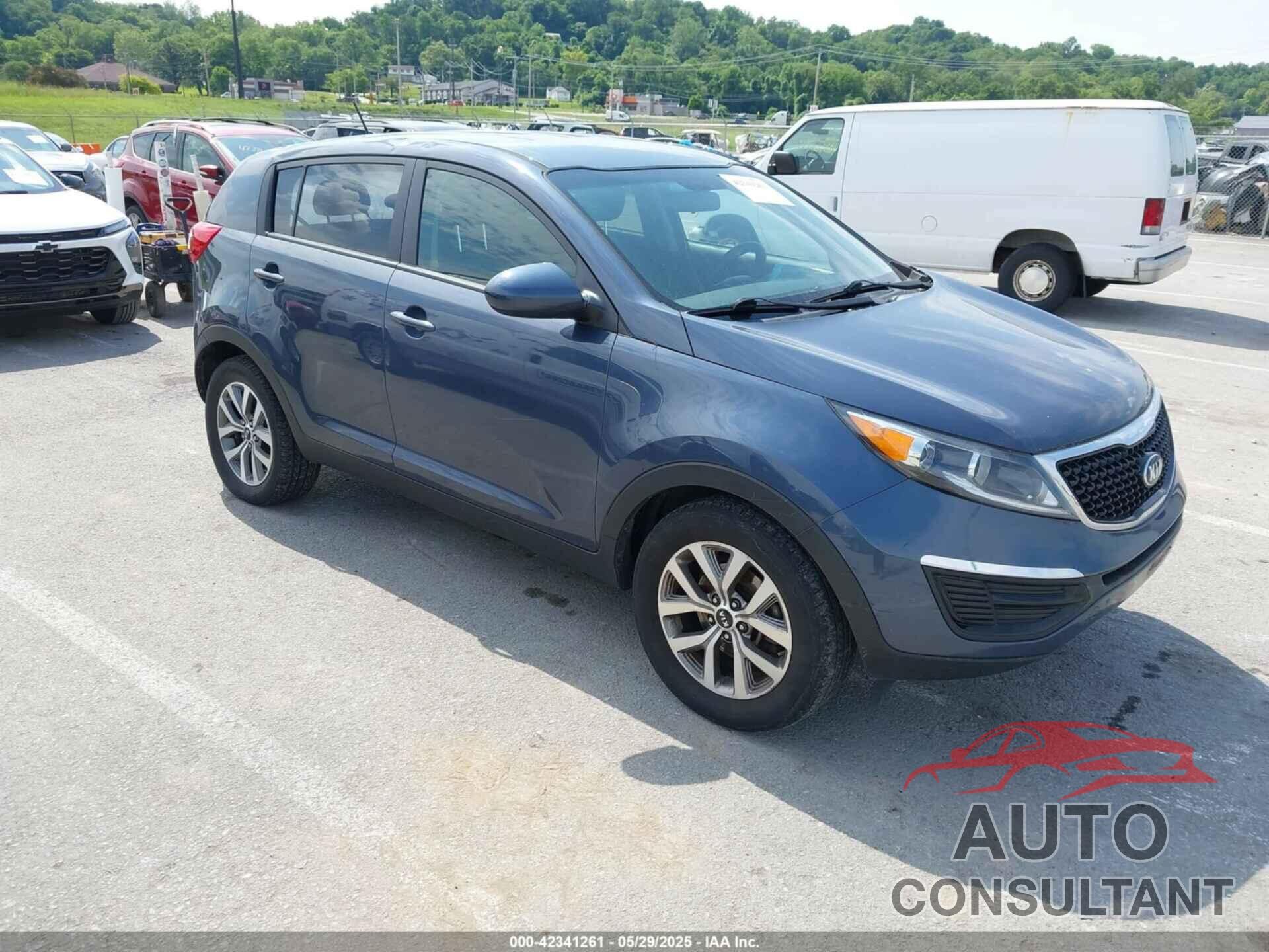KIA SPORTAGE 2016 - KNDPB3AC9G7875534