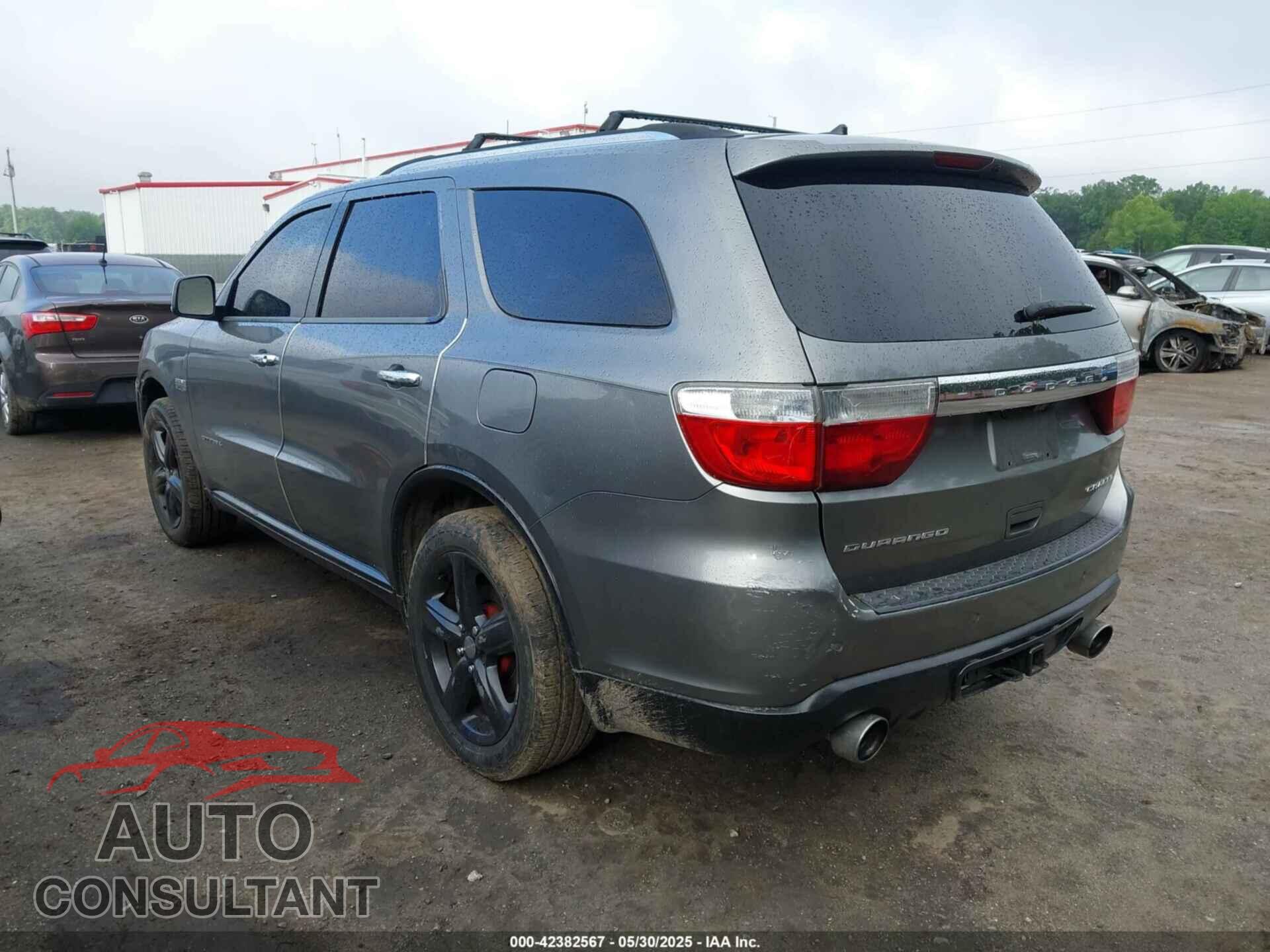 DODGE DURANGO 2012 - 1C4SDHET5CC205668