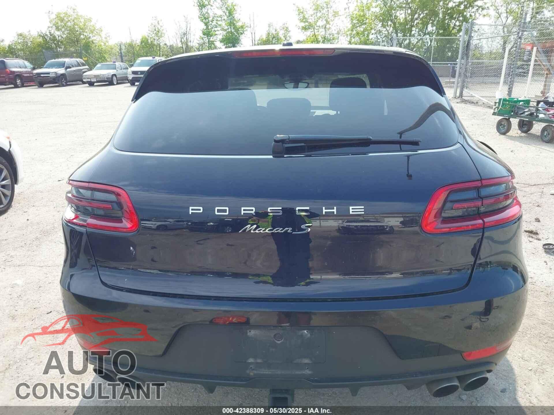 PORSCHE MACAN 2017 - WP1AB2A56HLB14131