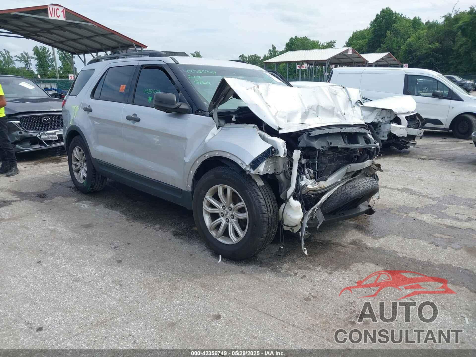 FORD EXPLORER 2013 - 1FM5K7B85DGC95746
