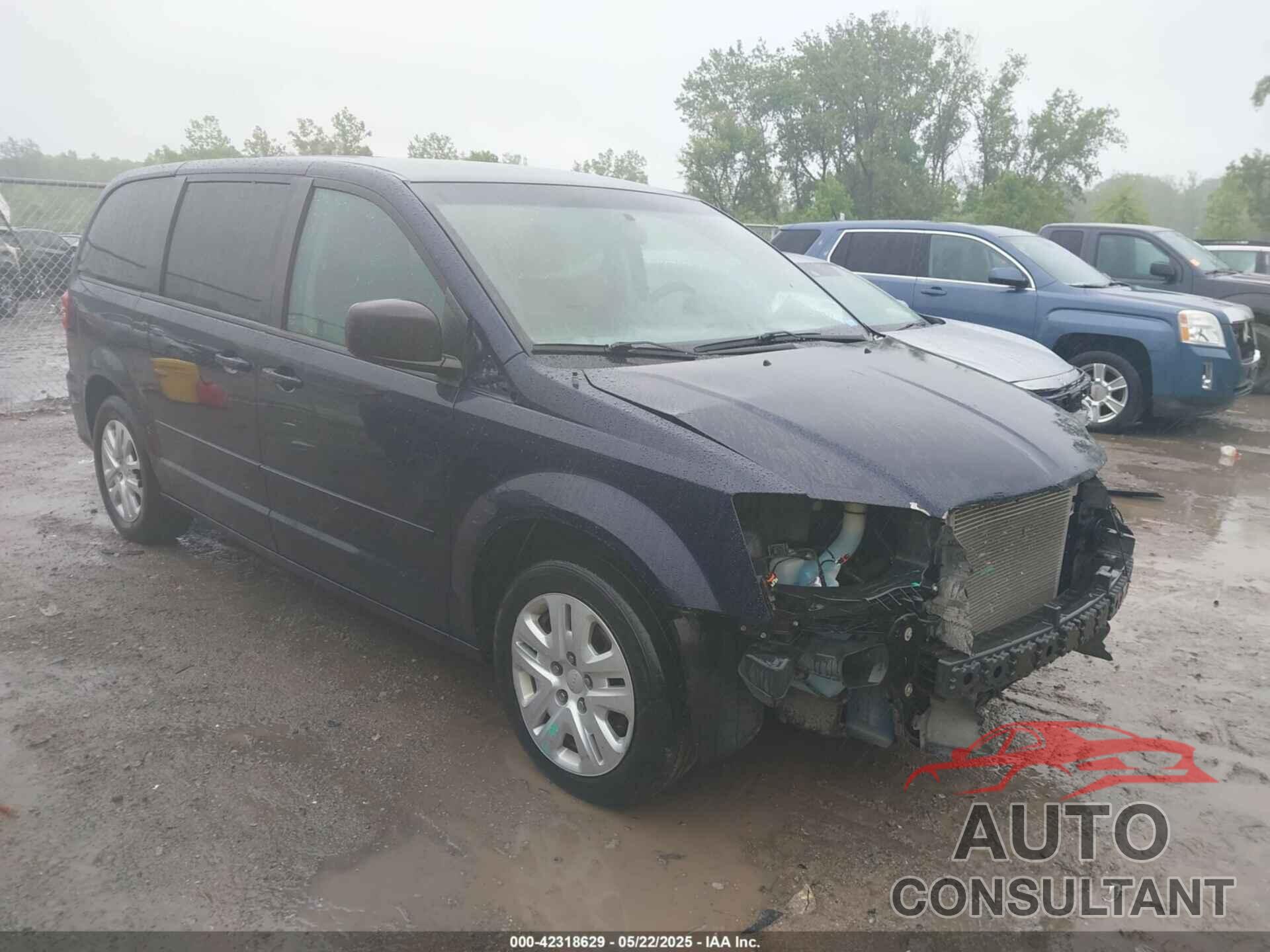 DODGE GRAND CARAVAN 2016 - 2C4RDGBG8GR152848