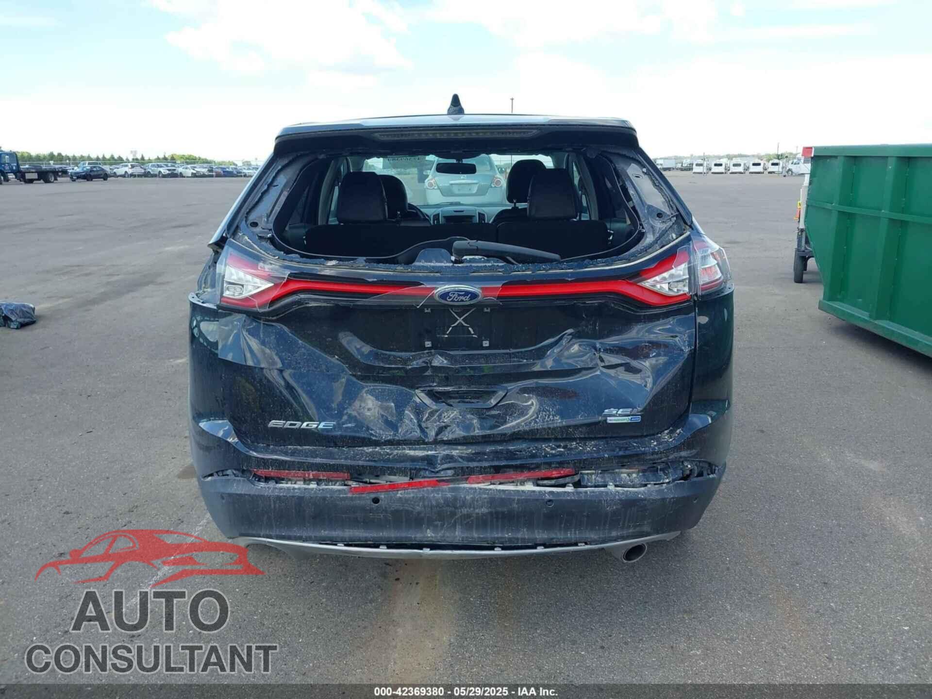 FORD EDGE 2016 - 2FMPK4J92GBC41706