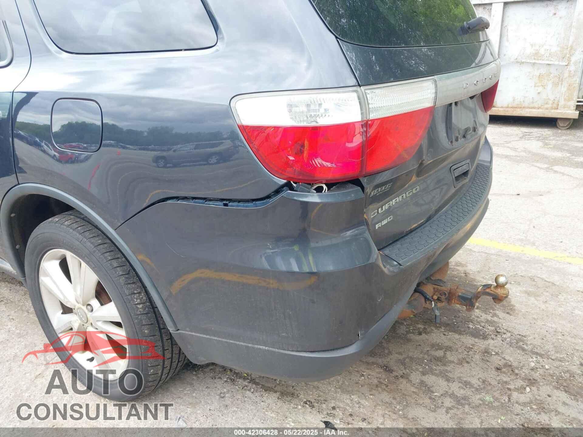 DODGE DURANGO 2013 - 1C4RDJDG9DC602506