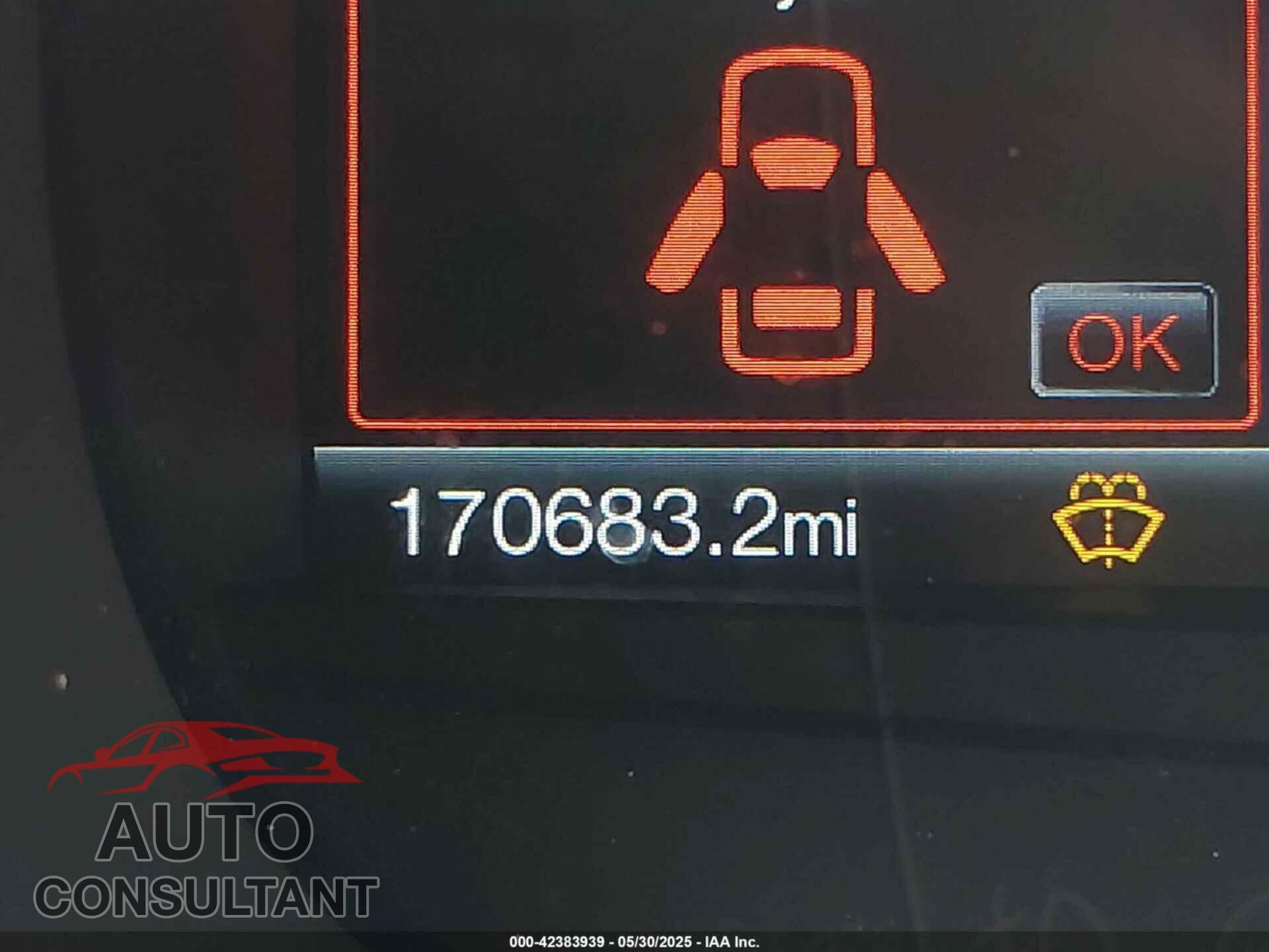 FORD EDGE 2017 - 2FMPK3J8XHBB46202