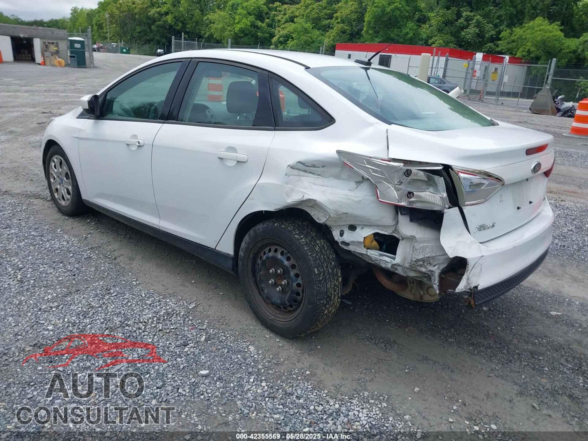 FORD FOCUS 2012 - 1FAHP3F26CL207235