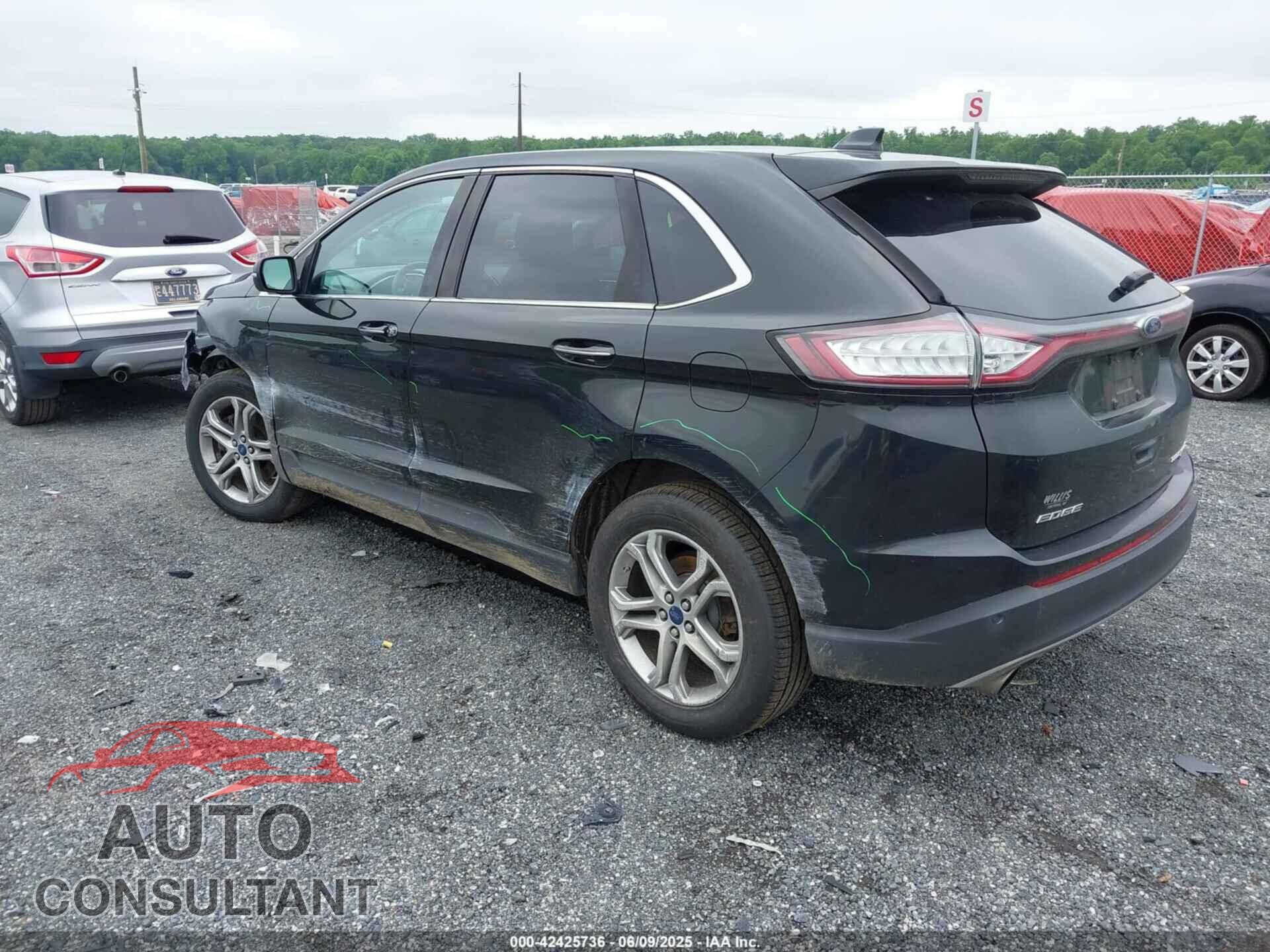FORD EDGE 2015 - 2FMTK4K98FBB63184
