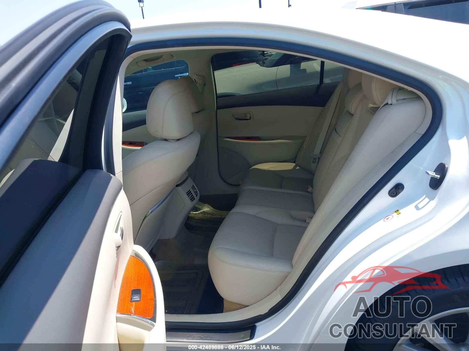 LEXUS ES 350 2010 - JTHBK1EG5A2381850