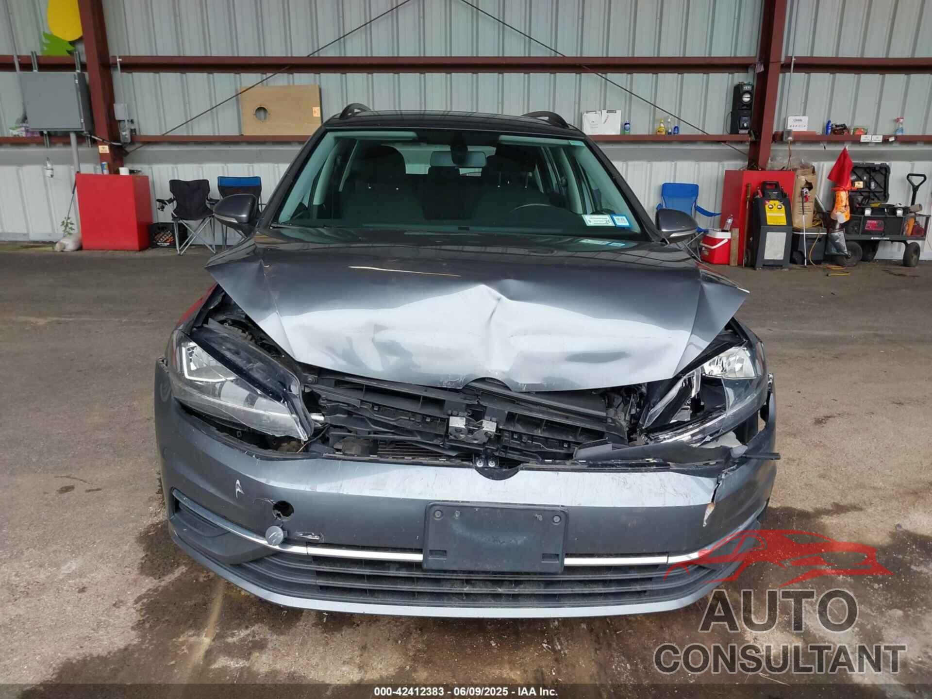 VOLKSWAGEN GOLF SPORTWAGEN 2019 - 3VWY57AU6KM510588