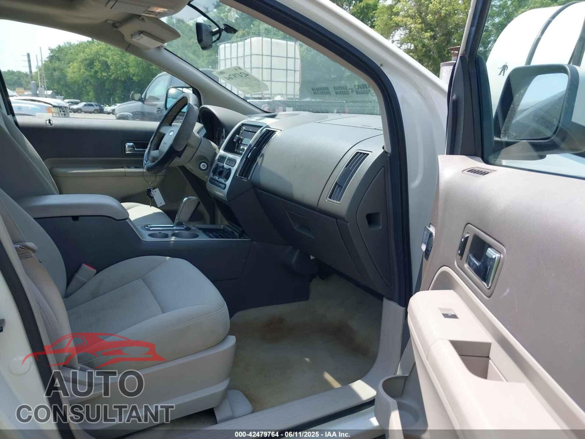 FORD EDGE 2009 - 2FMDK38C19BA45287