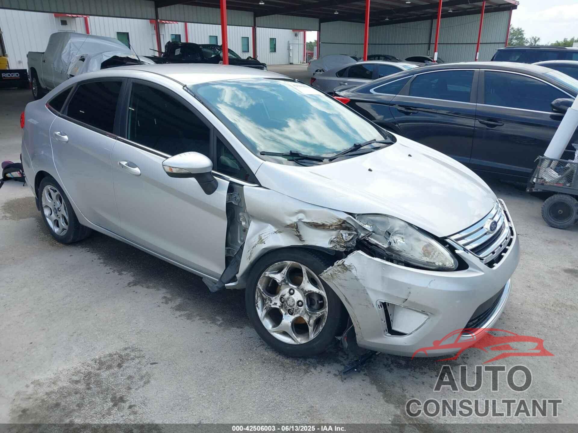 FORD FIESTA 2012 - 3FADP4CJ9CM172768