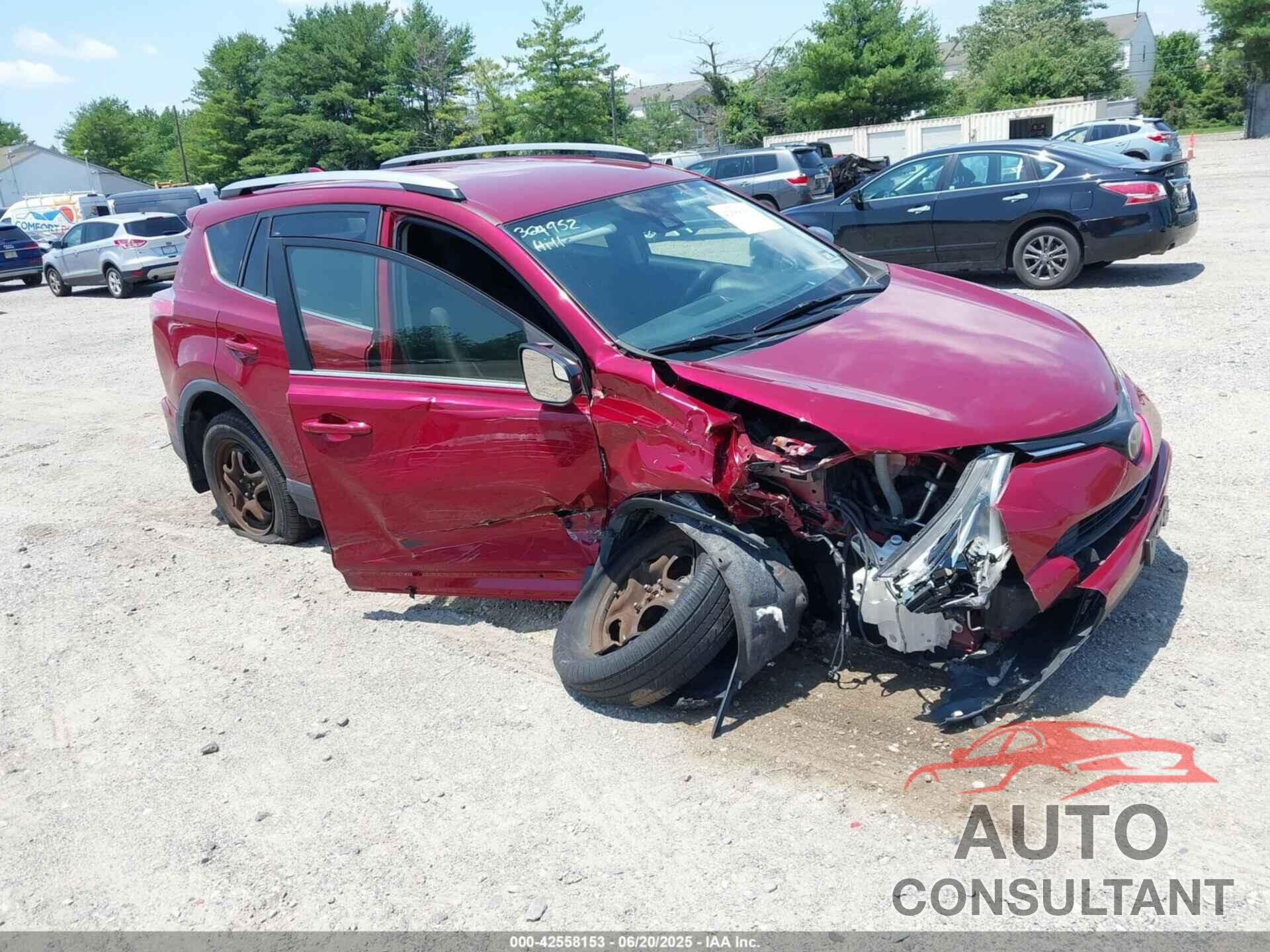 TOYOTA RAV4 2018 - JTMBFREV2JD225692