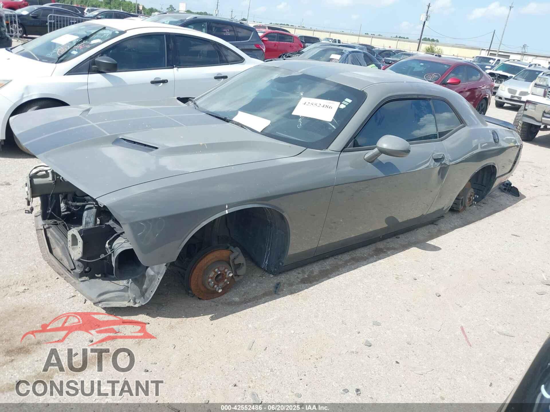 DODGE CHALLENGER 2017 - 2C3CDZAG2HH665544