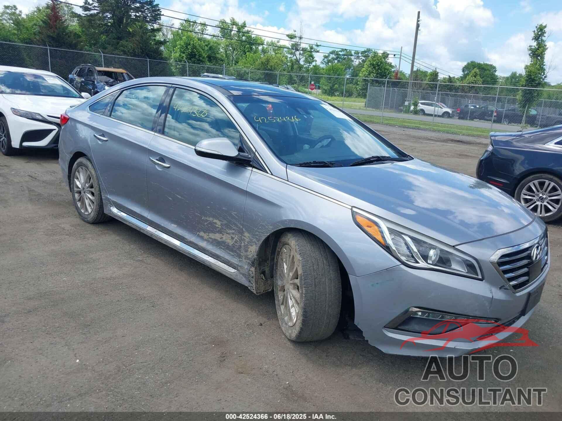 HYUNDAI SONATA 2015 - 5NPE34AF6FH239247