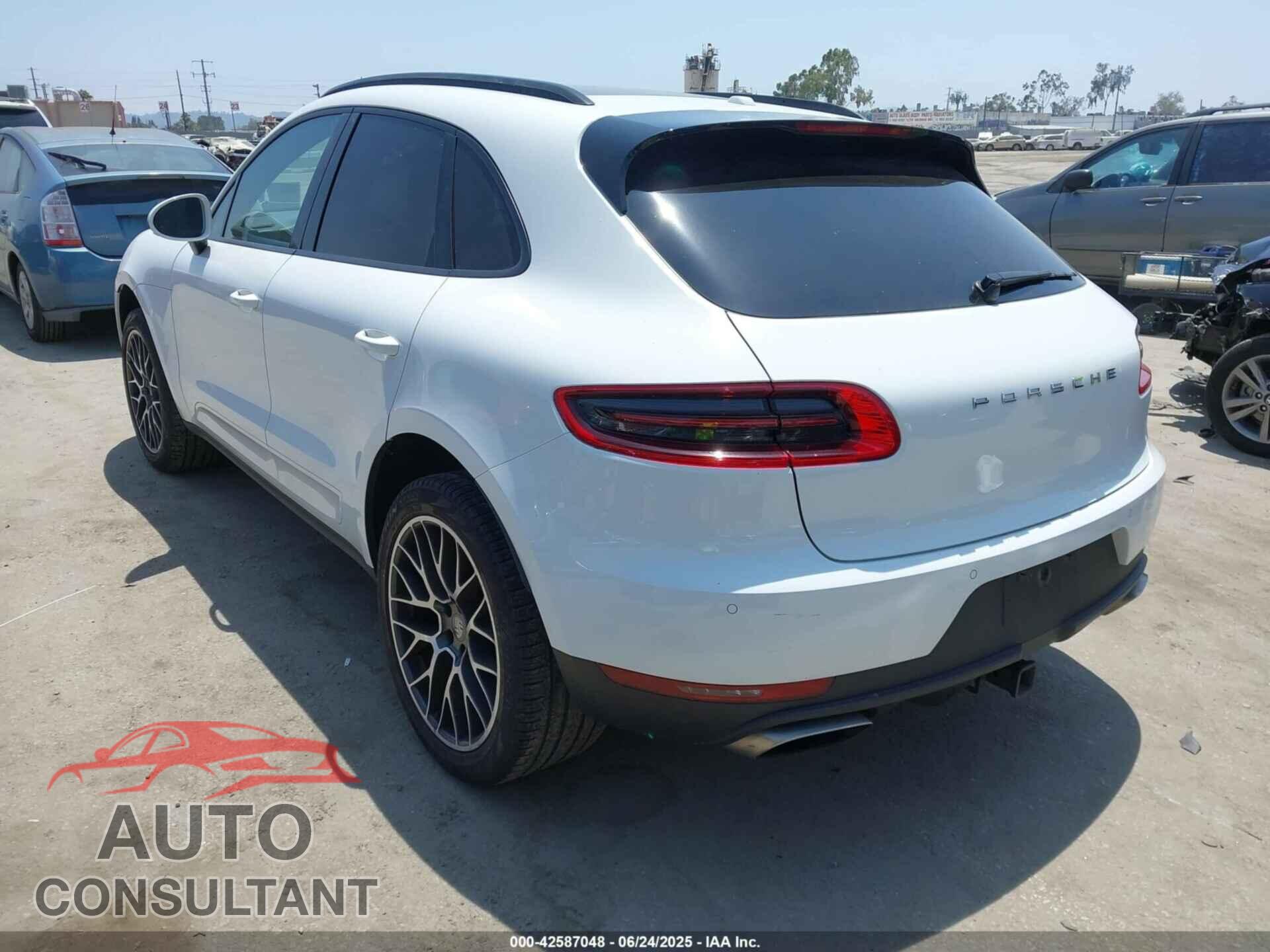 PORSCHE MACAN 2018 - WP1AA2A59JLB25522