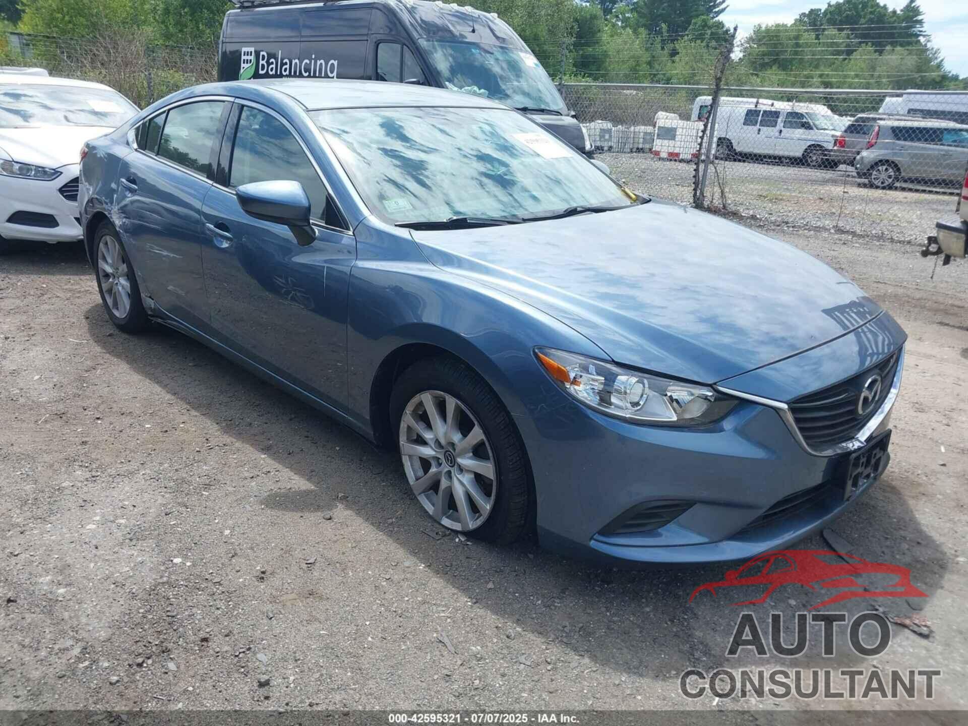 MAZDA MAZDA6 2016 - JM1GJ1U50G1466331