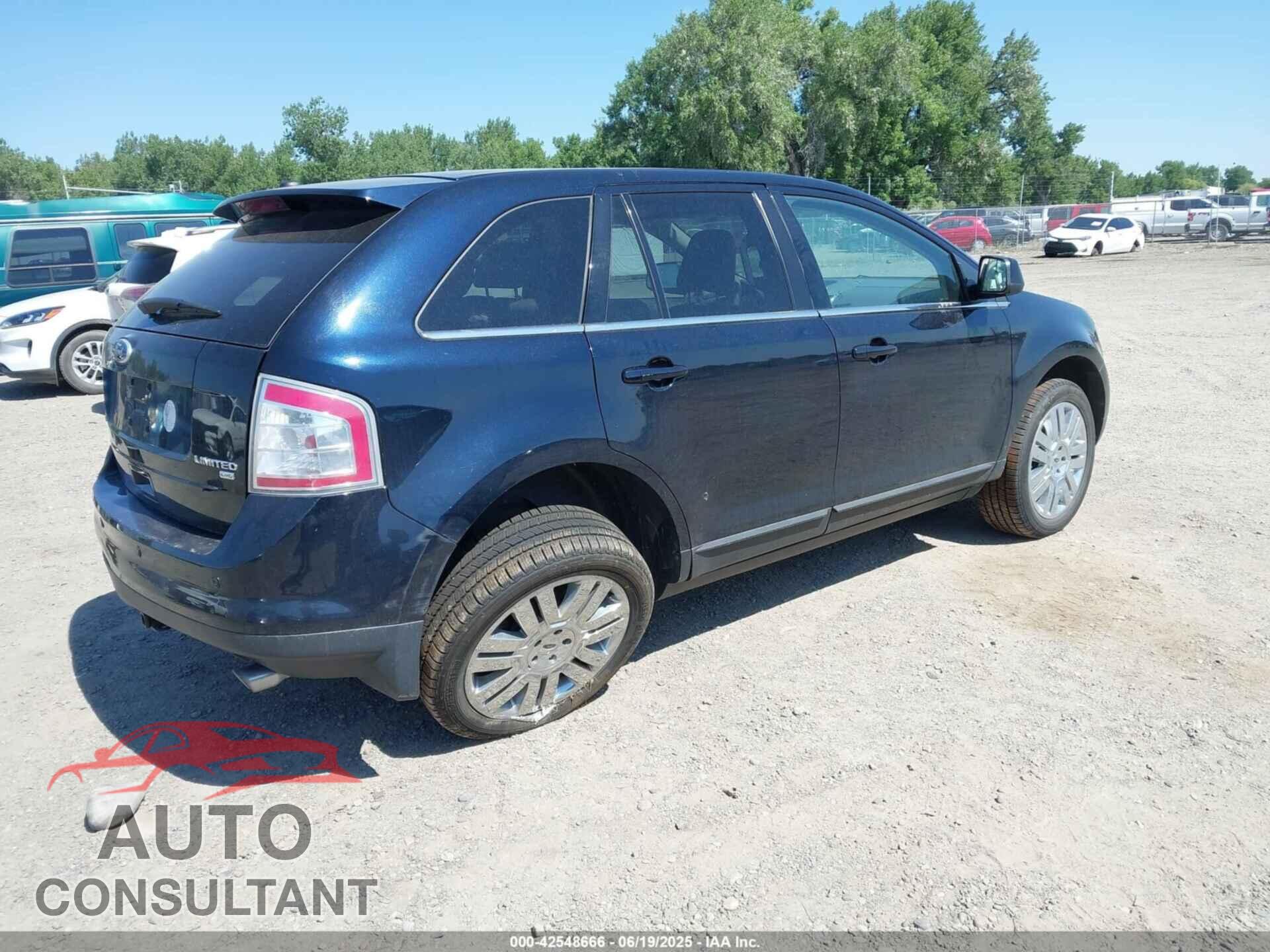 FORD EDGE 2010 - 2FMDK4KC5ABB74619