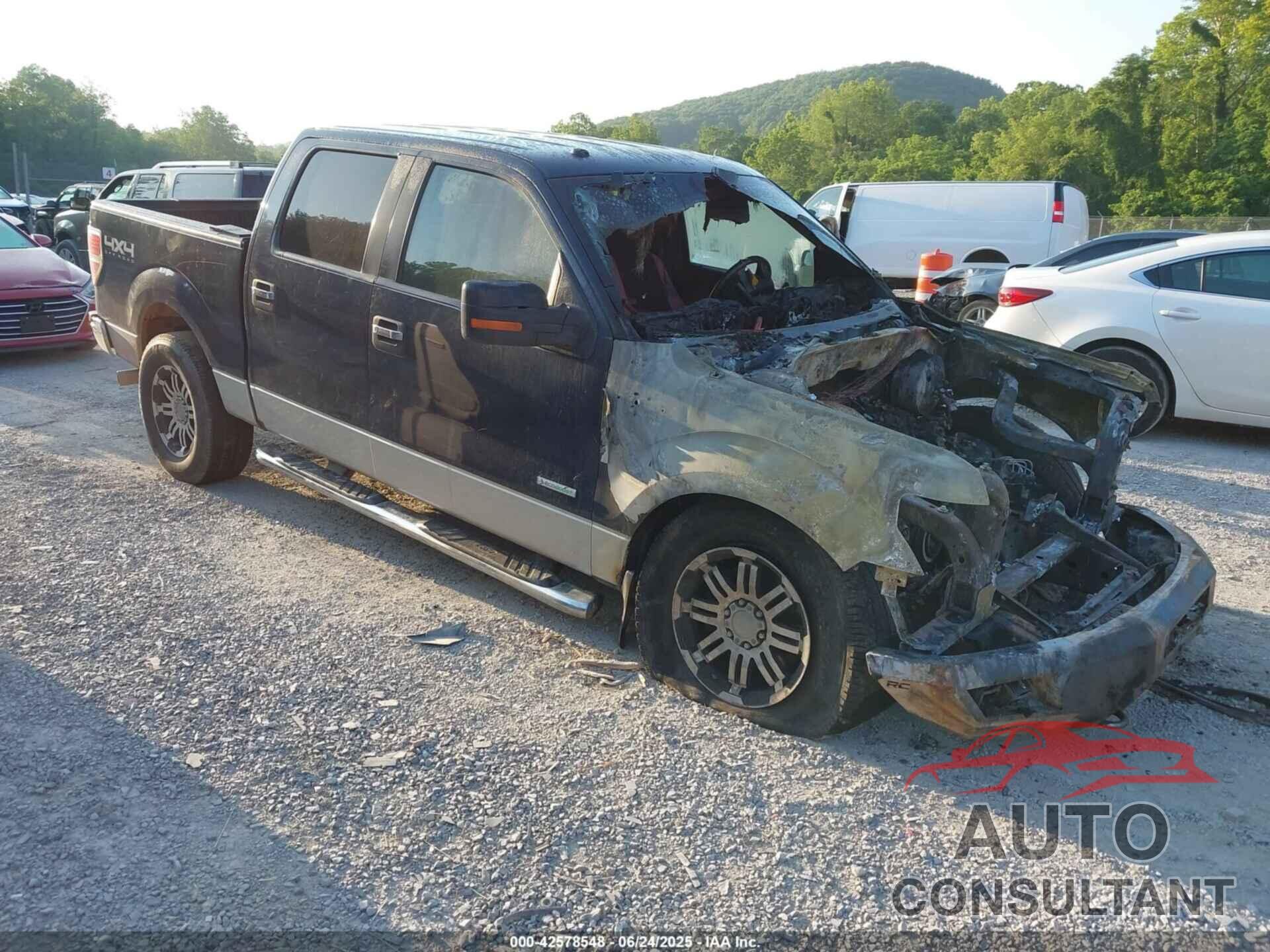 FORD F150 2013 - 1FTFW1ETXDFA03508