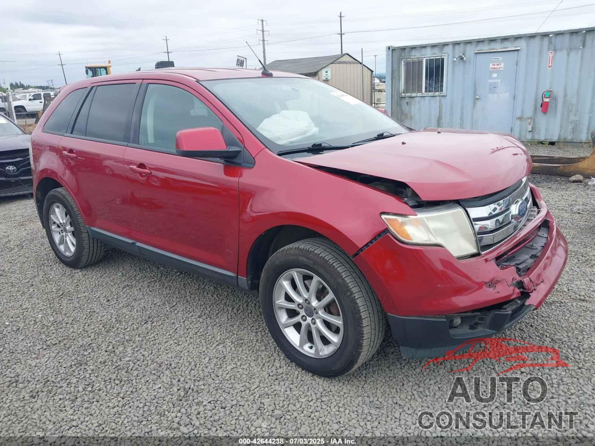 FORD EDGE 2009 - 2FMDK38C69BA91357
