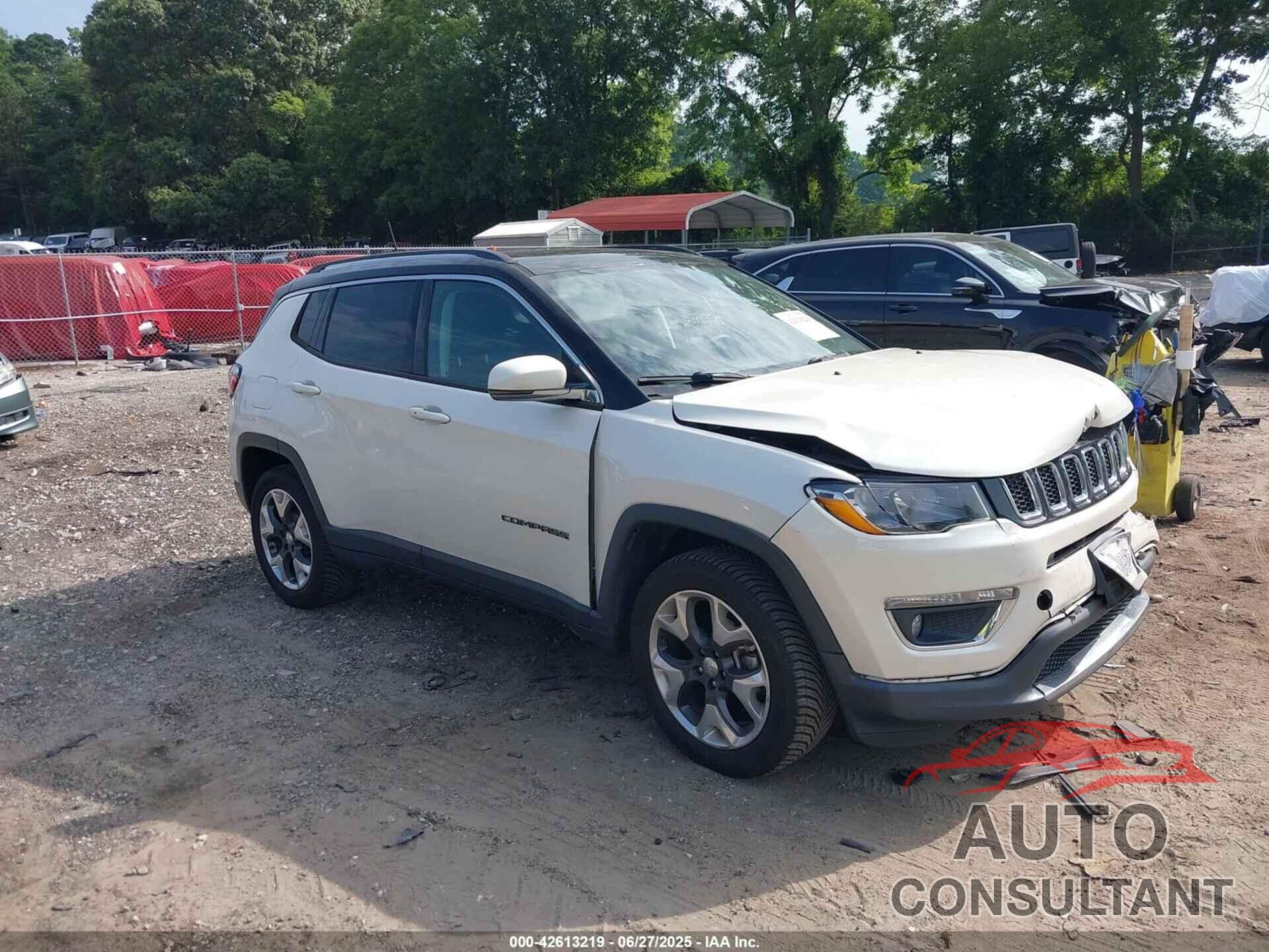 JEEP COMPASS 2018 - 3C4NJDCB3JT315337