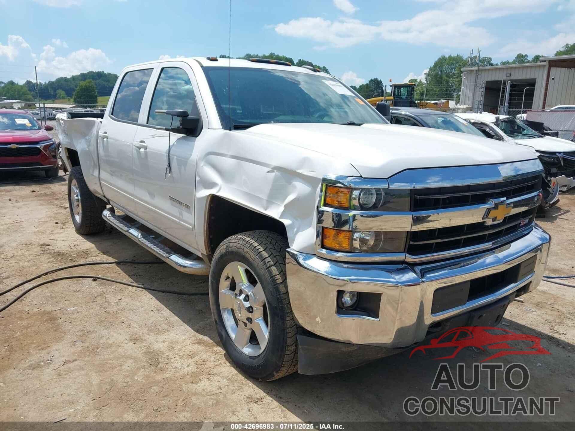CHEVROLET SILVERADO 2500HD 2018 - 1GC1KVEG9JF188050