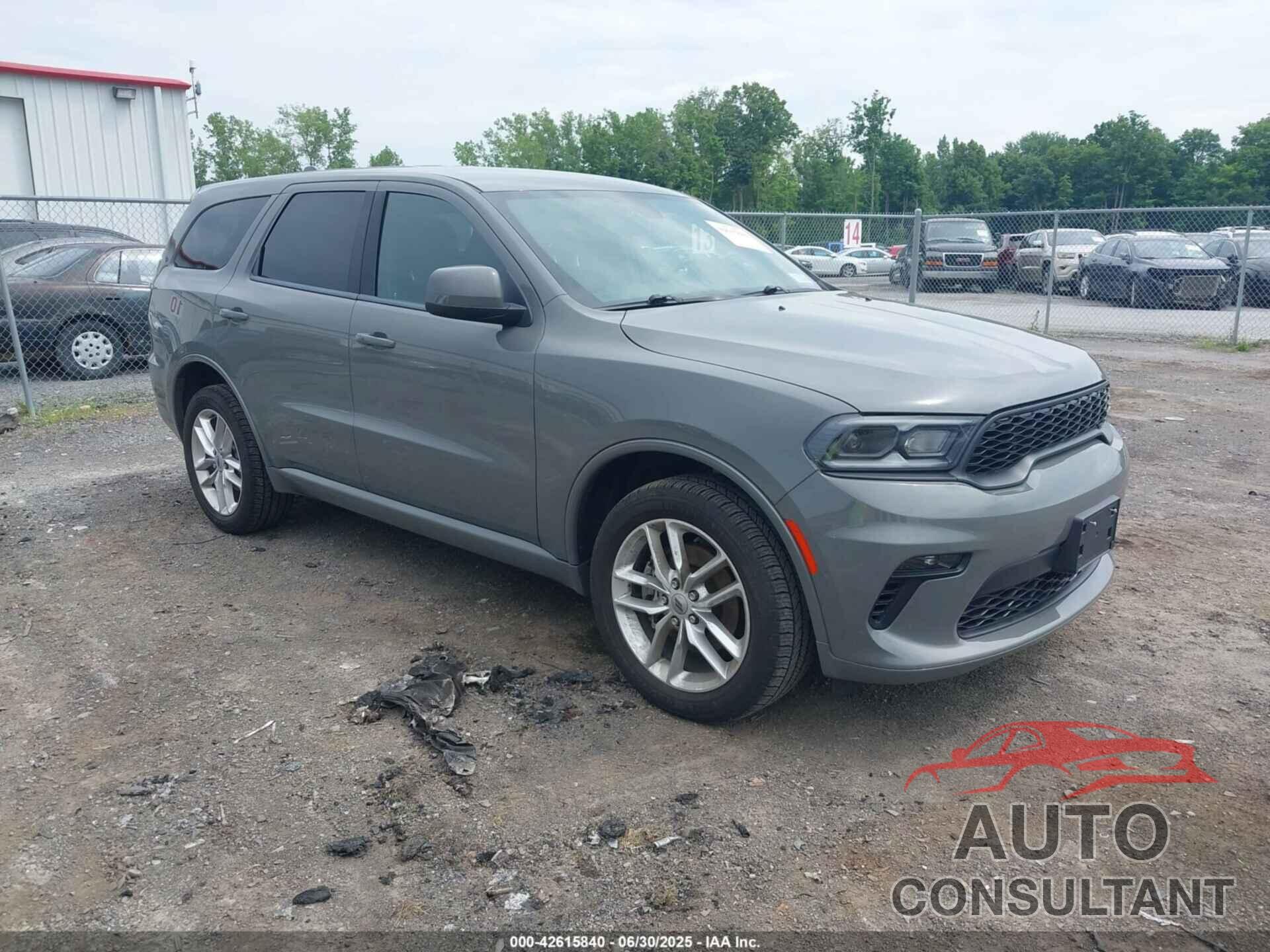 DODGE DURANGO 2022 - 1C4RDJDG7NC220637