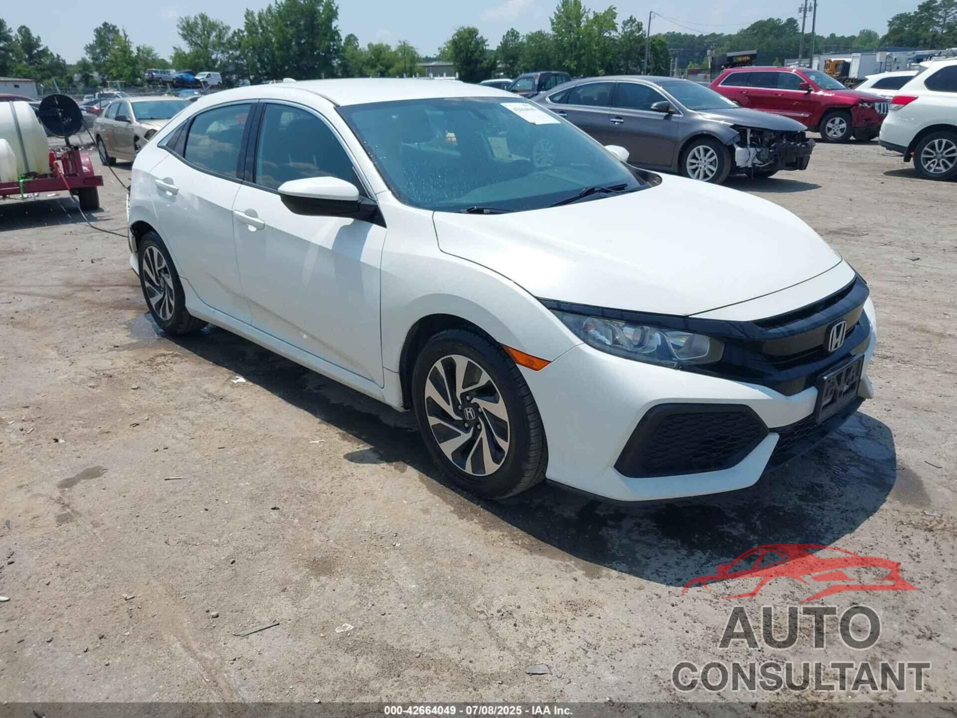 HONDA CIVIC 2017 - SHHFK7G22HU232700