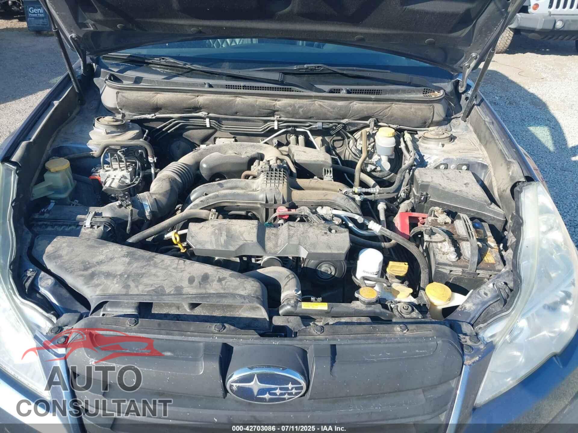 SUBARU OUTBACK 2013 - 4S4BRBCC2D3257984
