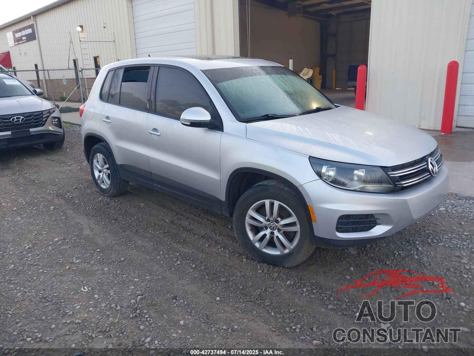 VOLKSWAGEN TIGUAN 2013 - WVGAV3AX0DW562532